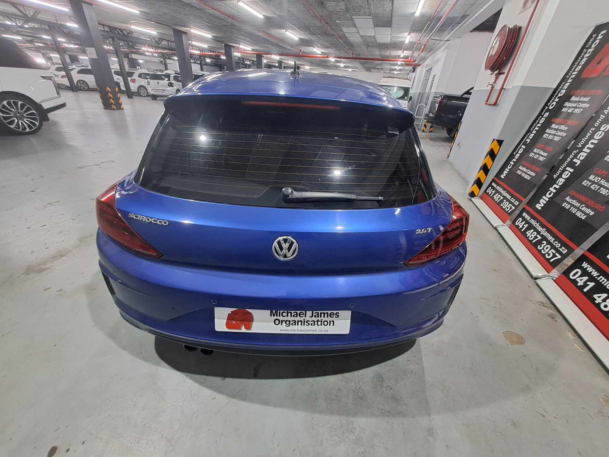 2016 VOLKSWAGEN SCIROCCO 2.0 TSI HIGHLINE thumbnail 6