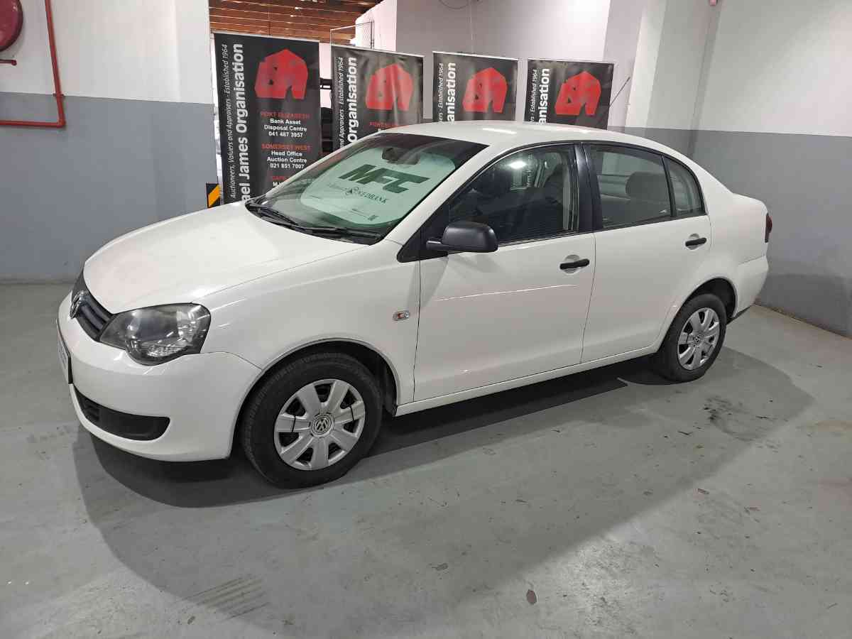 2014 VOLKSWAGEN POLO VIVO 1.6