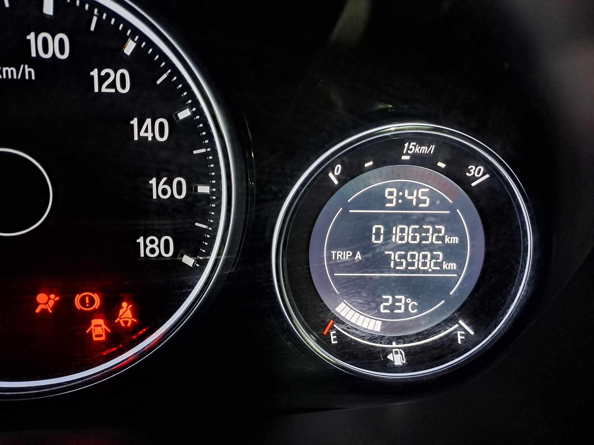 2022 HONDA BR-V 1.5 COMFORT CVT thumbnail 2