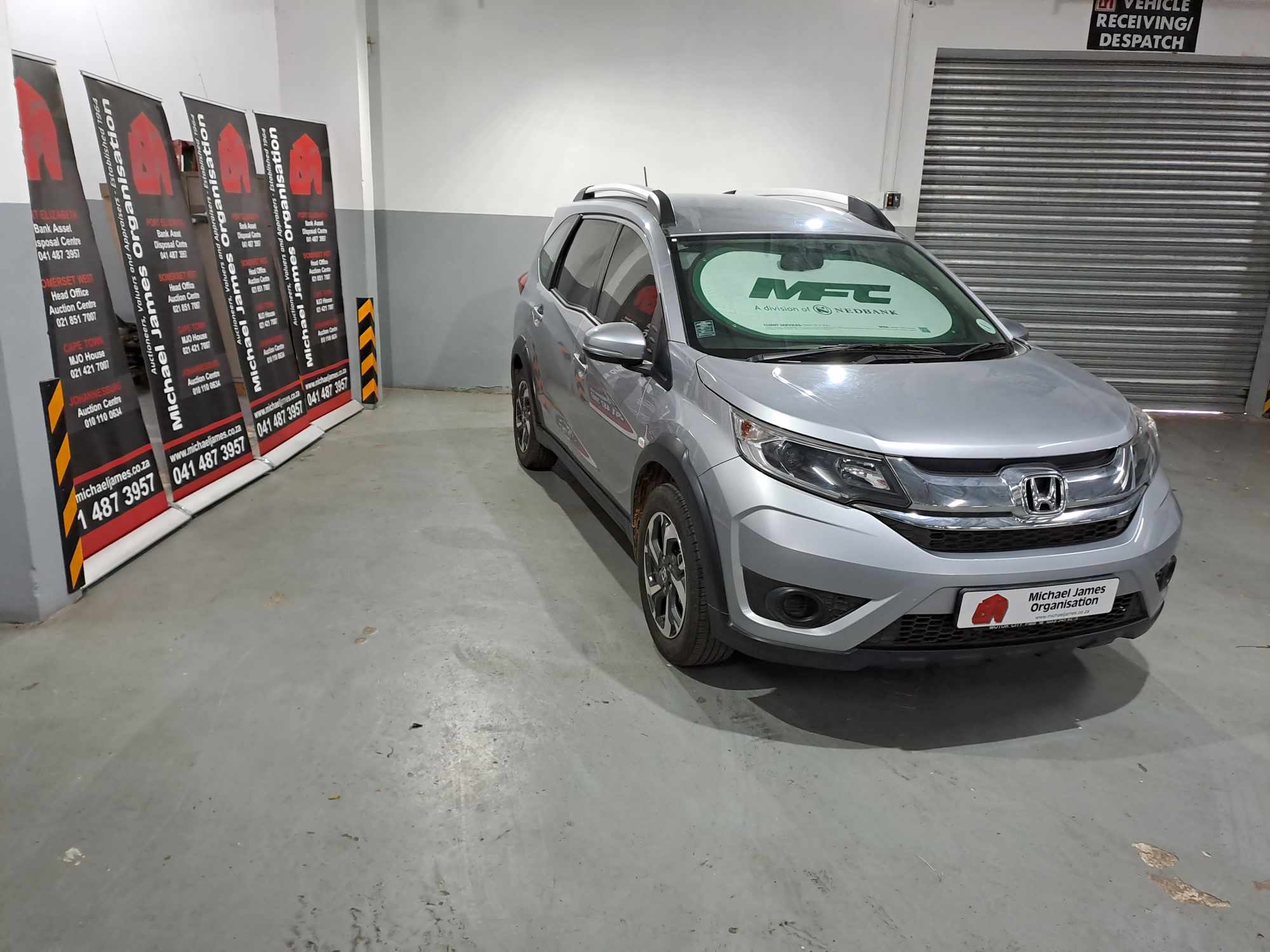 2022 HONDA BR-V 1.5 COMFORT CVT thumbnail 5
