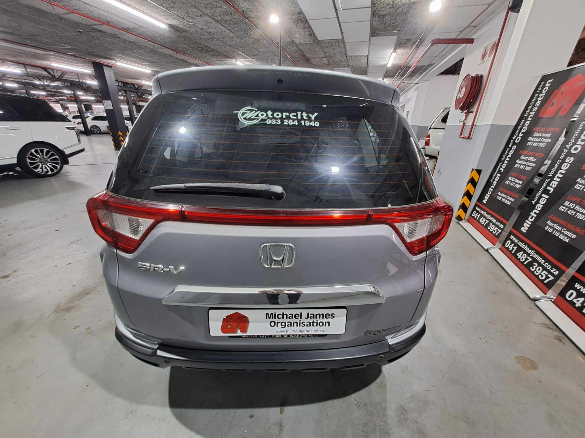 2022 HONDA BR-V 1.5 COMFORT CVT thumbnail 6