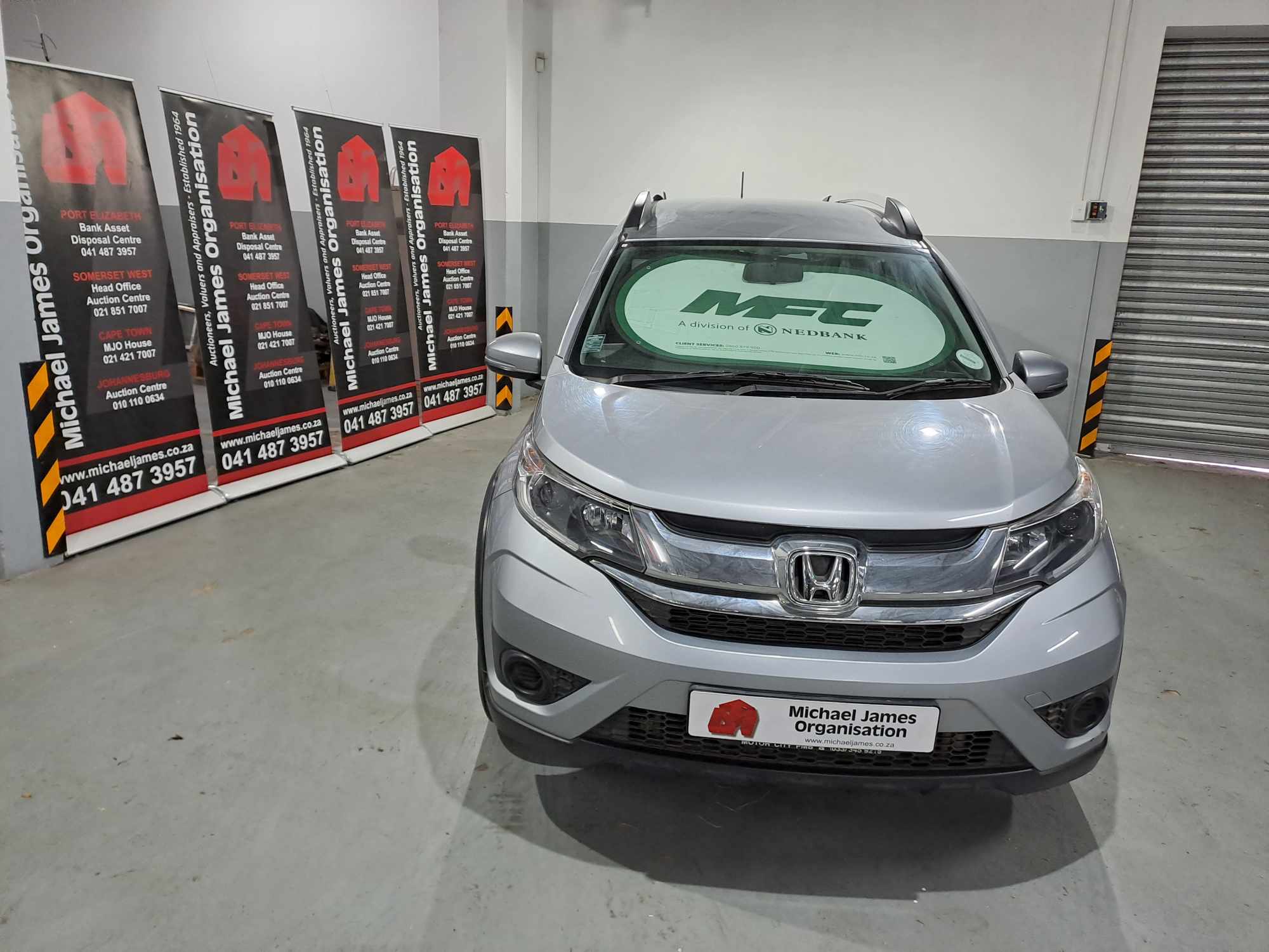 2022 HONDA BR-V 1.5 COMFORT CVT thumbnail 8