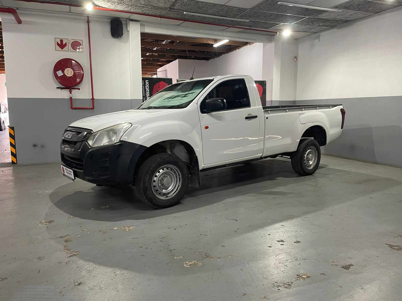 2018 ISUZU D-MAX 250C FLEETSIDE S/C P/U thumbnail 2
