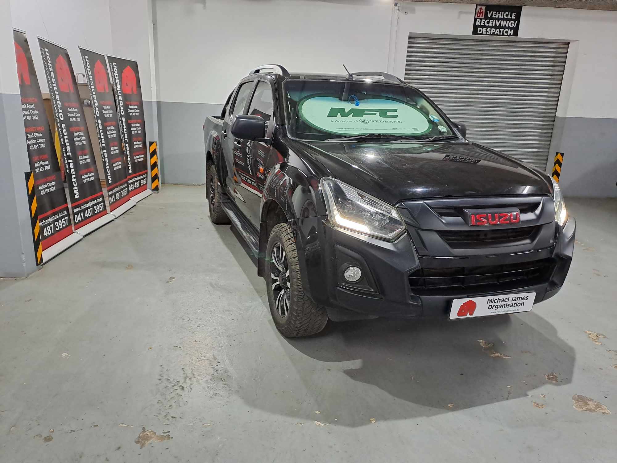 2021 ISUZU D-MAX 250 HO X-RIDER A/T D/C P/U thumbnail 5