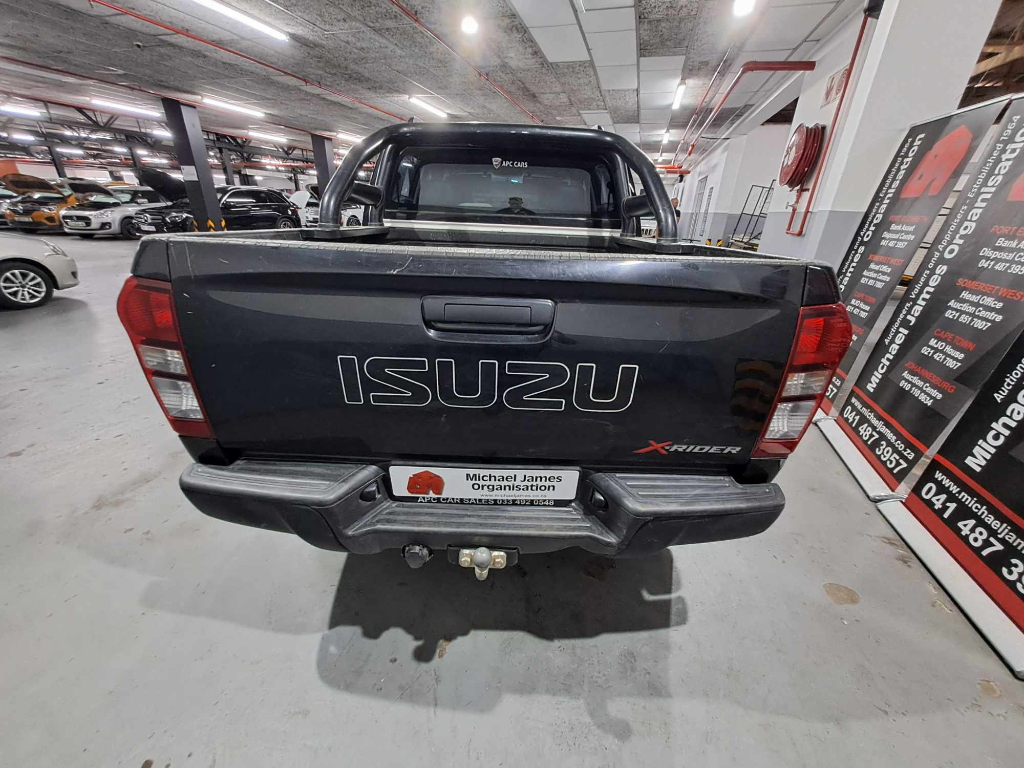 2021 ISUZU D-MAX 250 HO X-RIDER A/T D/C P/U thumbnail 6