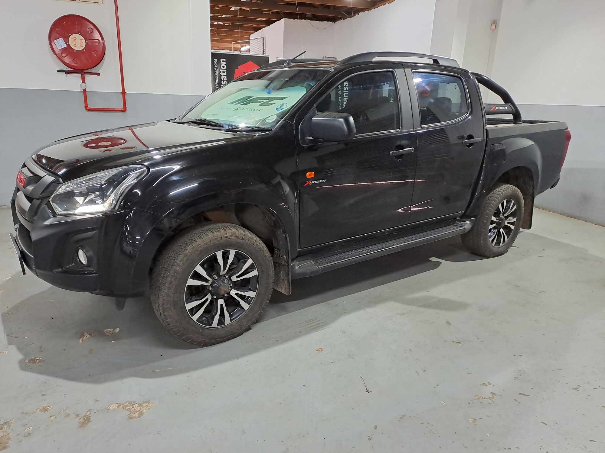 2021 ISUZU D-MAX 250 HO X-RIDER A/T D/C P/U thumbnail 7