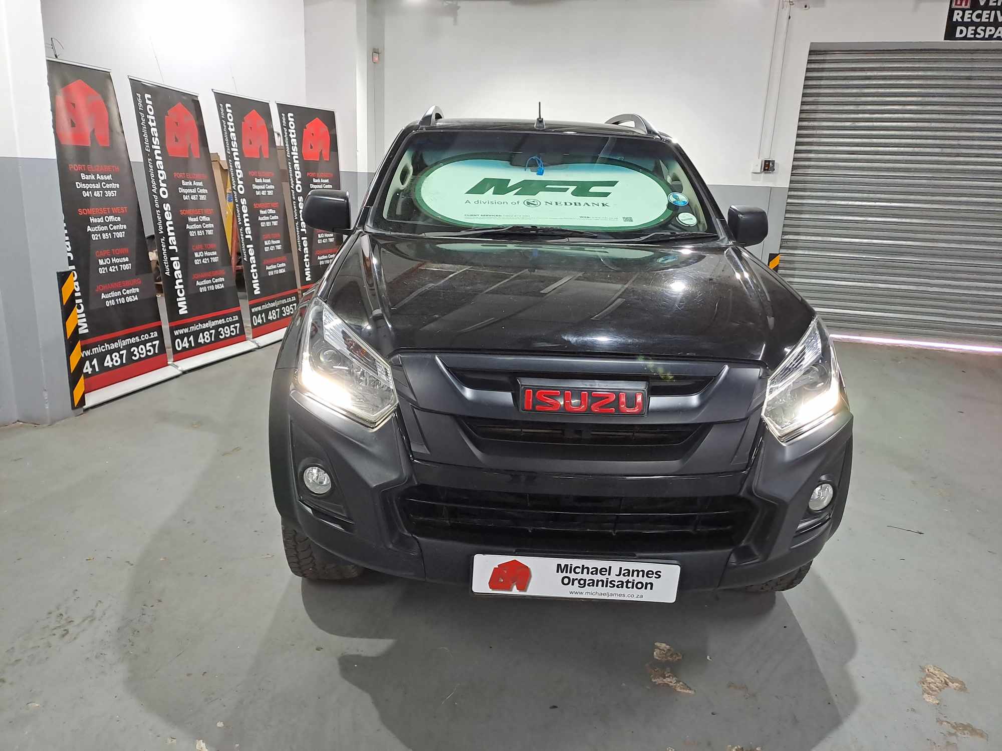 2021 ISUZU D-MAX 250 HO X-RIDER A/T D/C P/U thumbnail 8