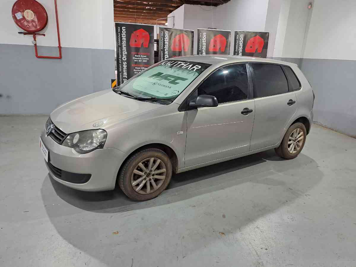 2012 VOLKSWAGEN POLO 1.4 TRENDLINE