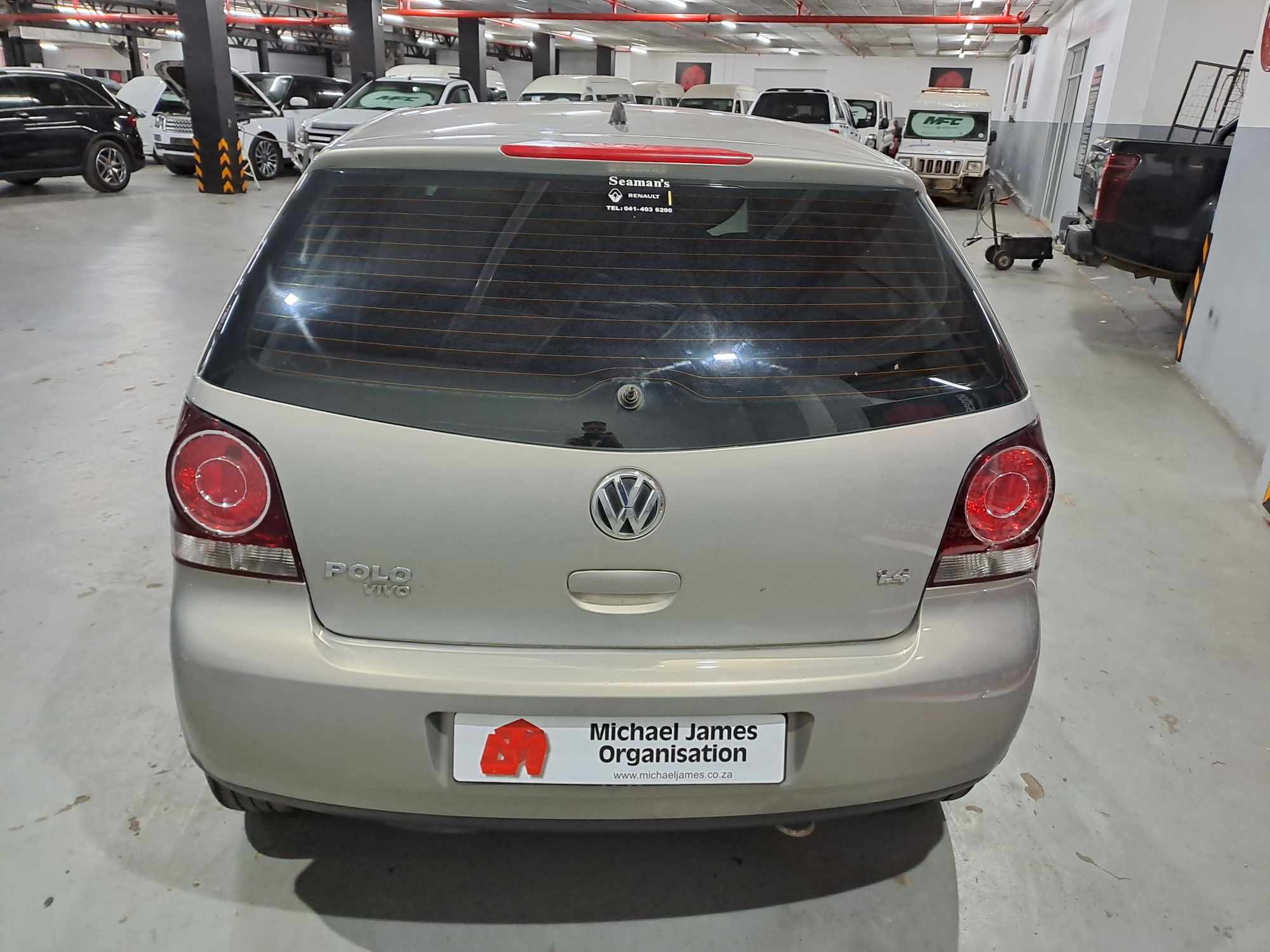 2012 VOLKSWAGEN POLO 1.4 TRENDLINE thumbnail 5