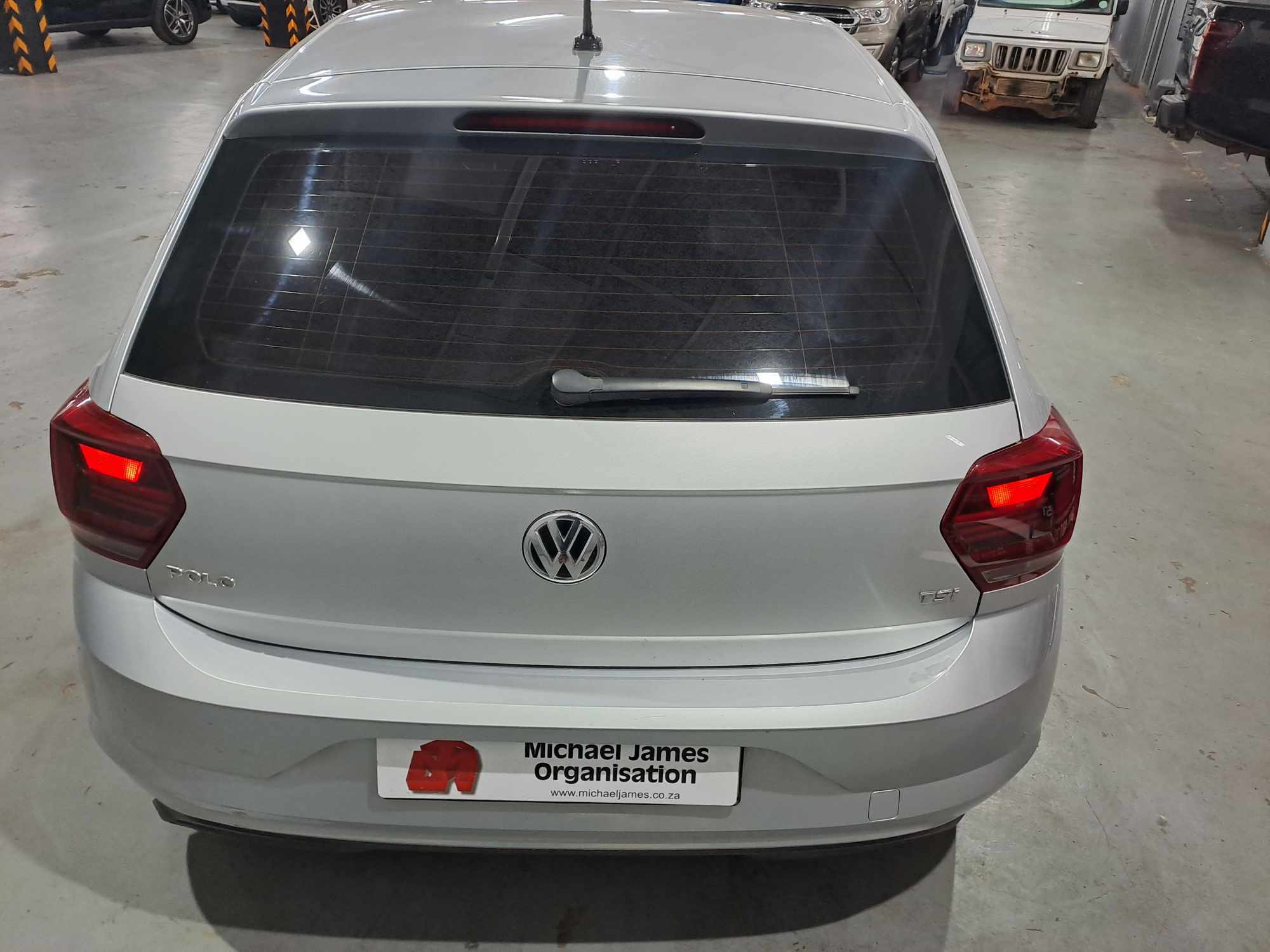 2018 VOLKSWAGEN POLO 1.0 TSi TRENDLINE thumbnail 5