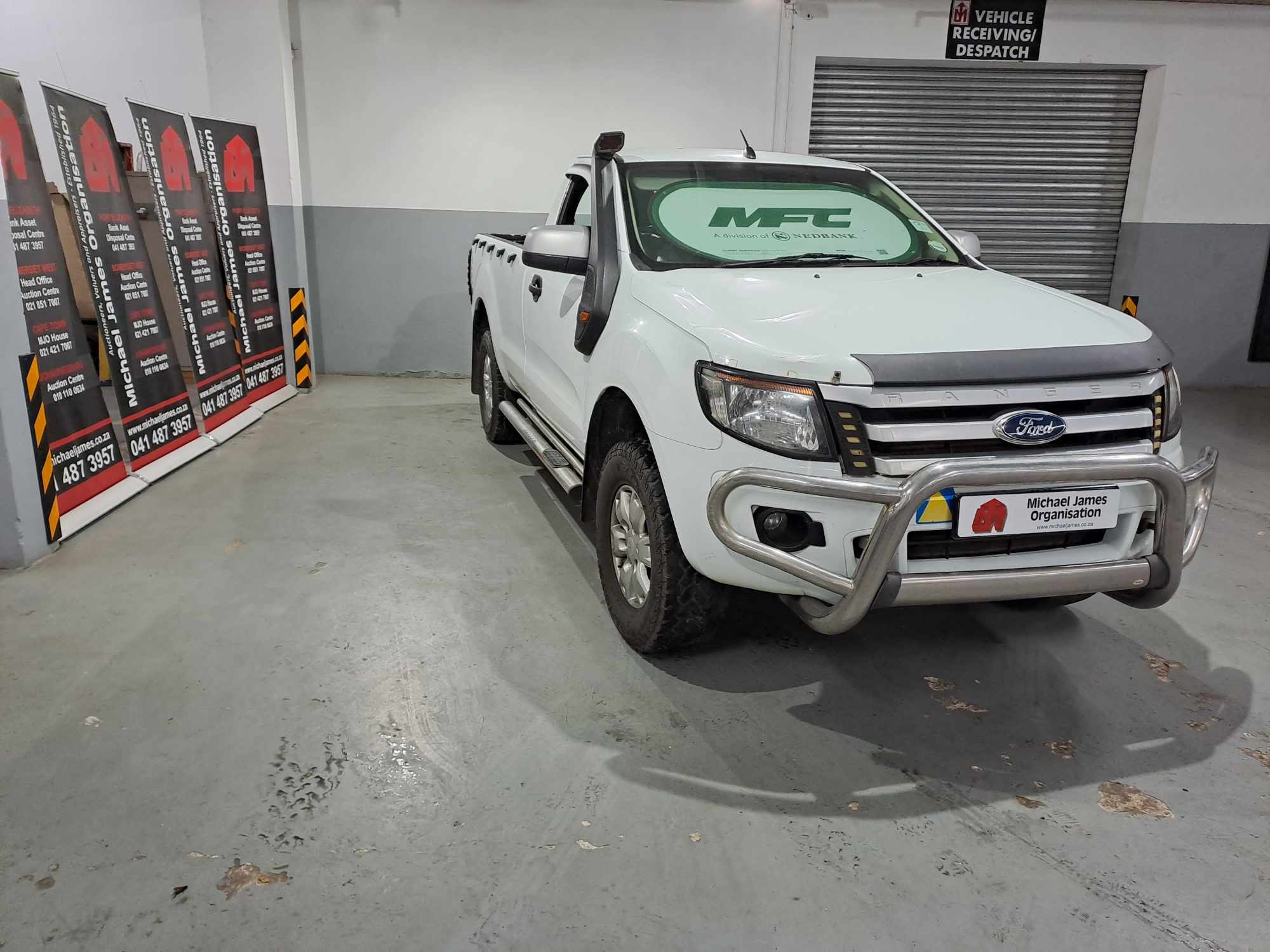 2012 FORD RANGER 2.2 TDCI XLS P/U S/C thumbnail 5