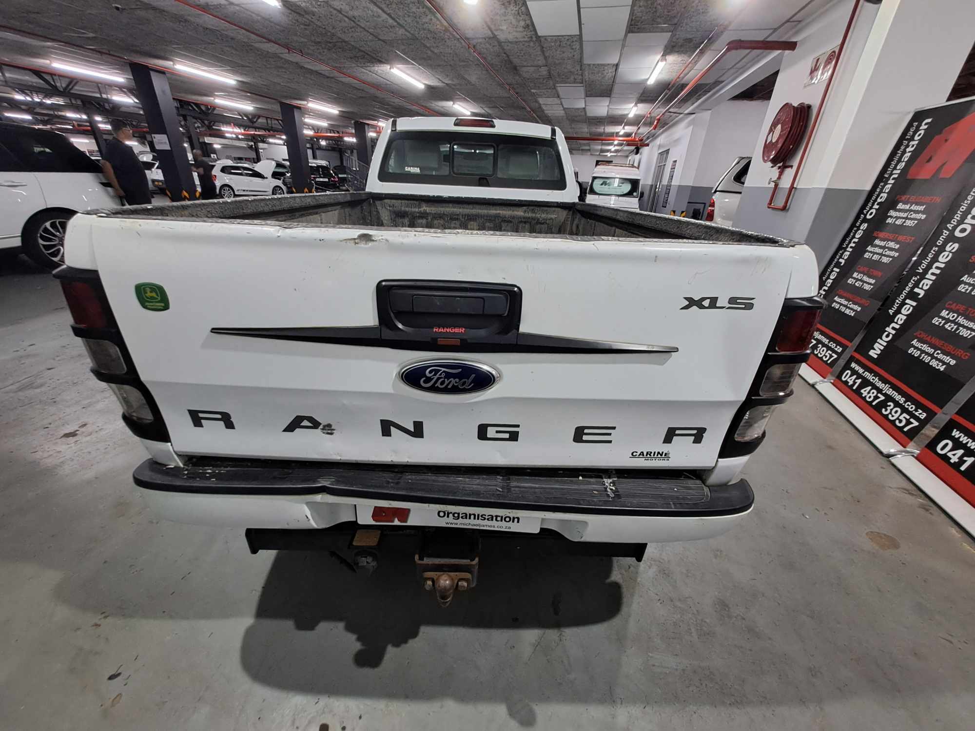 2012 FORD RANGER 2.2 TDCI XLS P/U S/C thumbnail 6