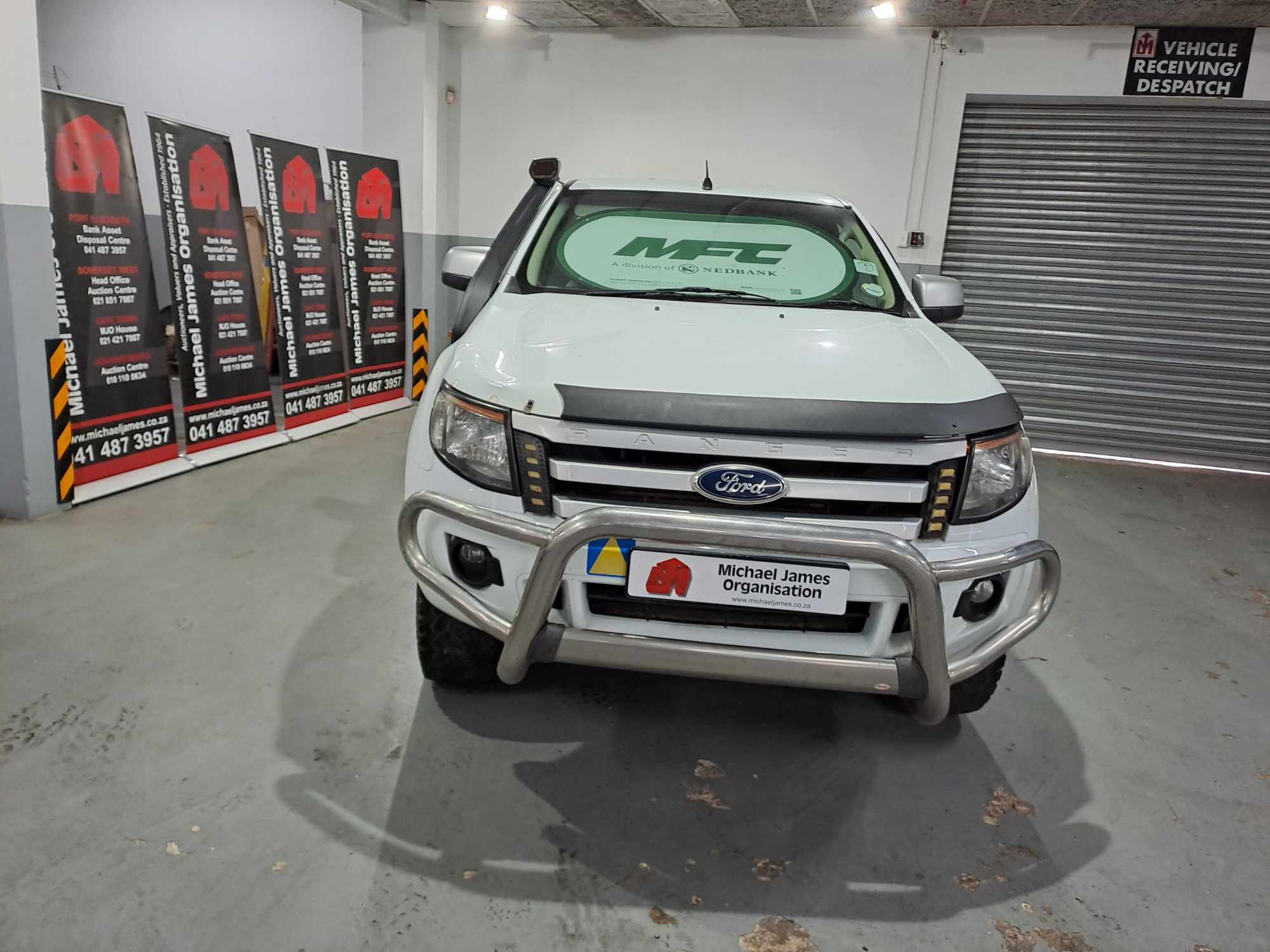2012 FORD RANGER 2.2 TDCI XLS P/U S/C thumbnail 8