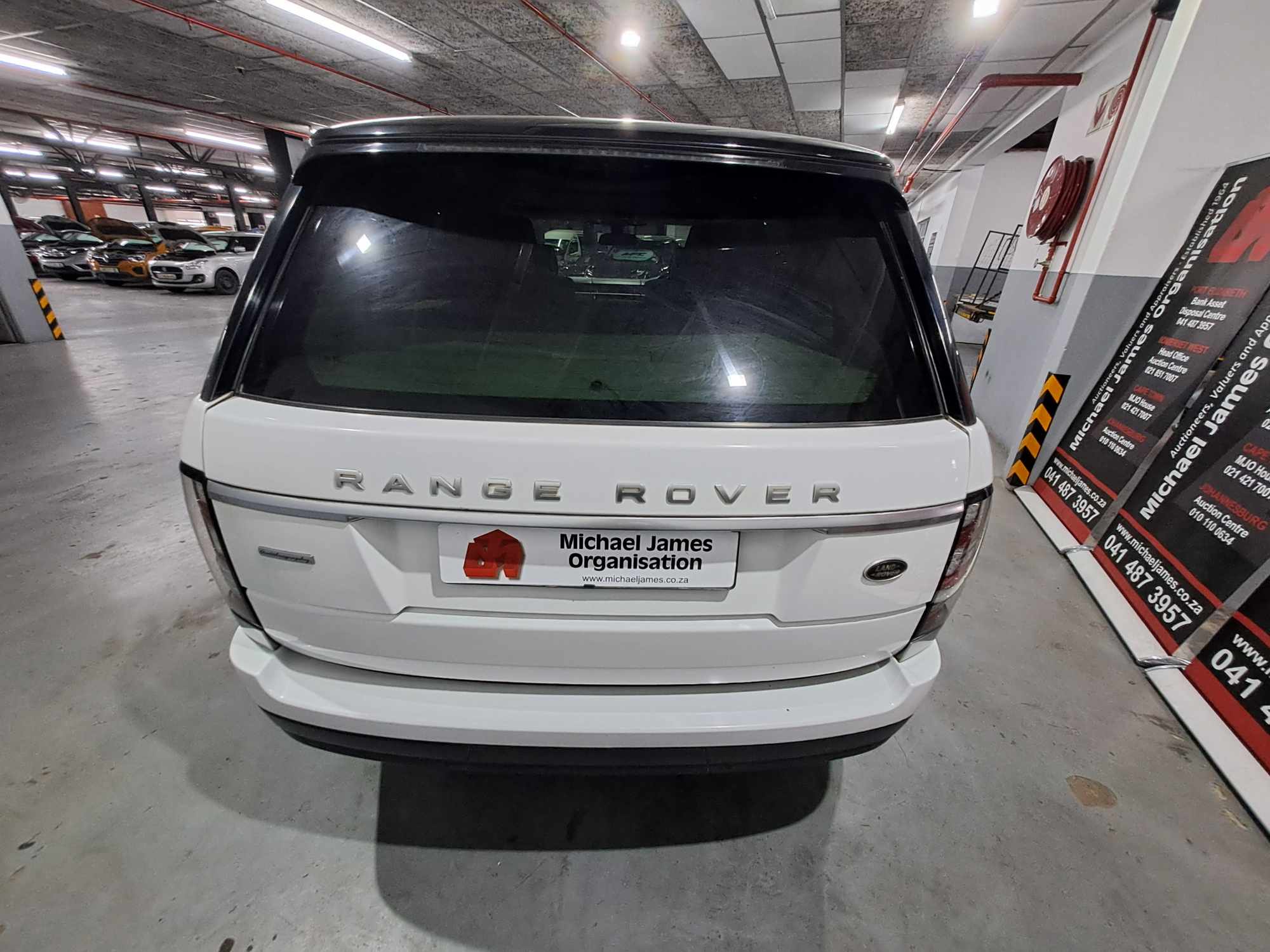 2014 LAND ROVER RANGE ROVER 4.4 SD V8 AUTOBIOGRAPHY thumbnail 5