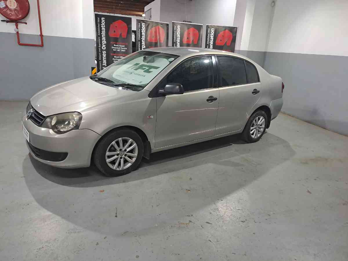 2014 VOLKSWAGEN POLO VIVO 1.4 TRENDLINE TIP