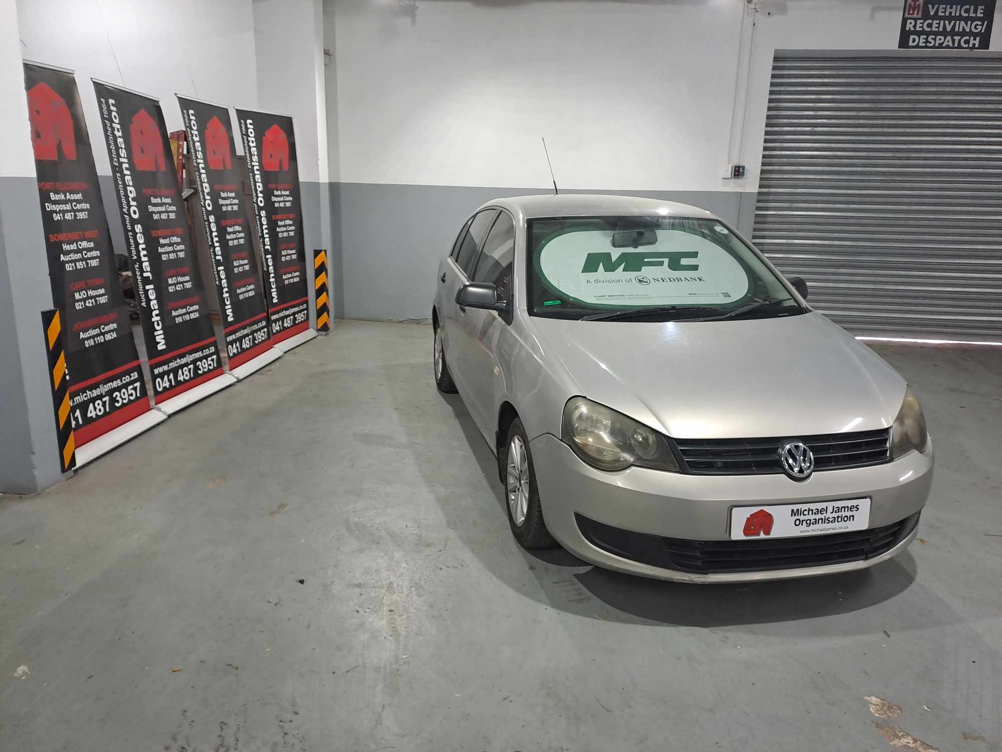 2014 VOLKSWAGEN POLO VIVO 1.4 TRENDLINE TIP thumbnail 5