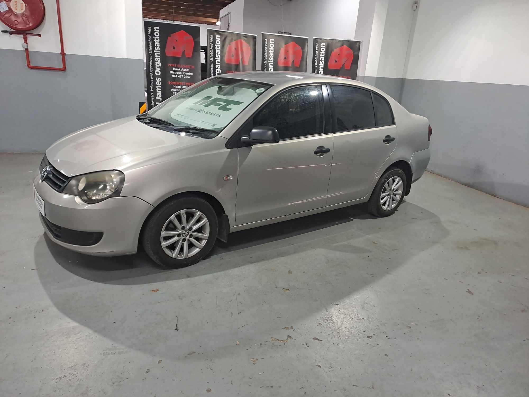 2014 VOLKSWAGEN POLO VIVO 1.4 TRENDLINE TIP thumbnail 7
