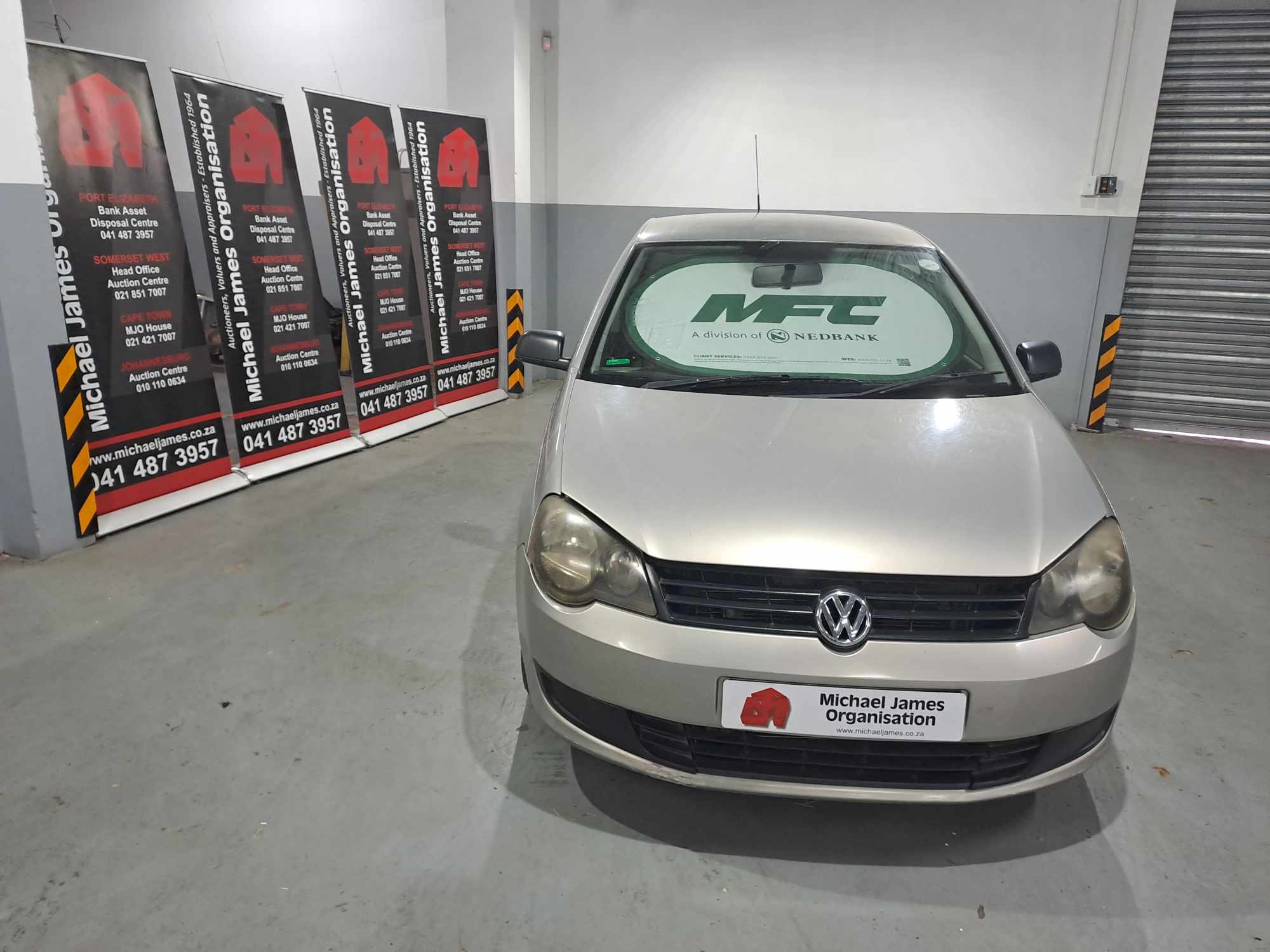 2014 VOLKSWAGEN POLO VIVO 1.4 TRENDLINE TIP thumbnail 8