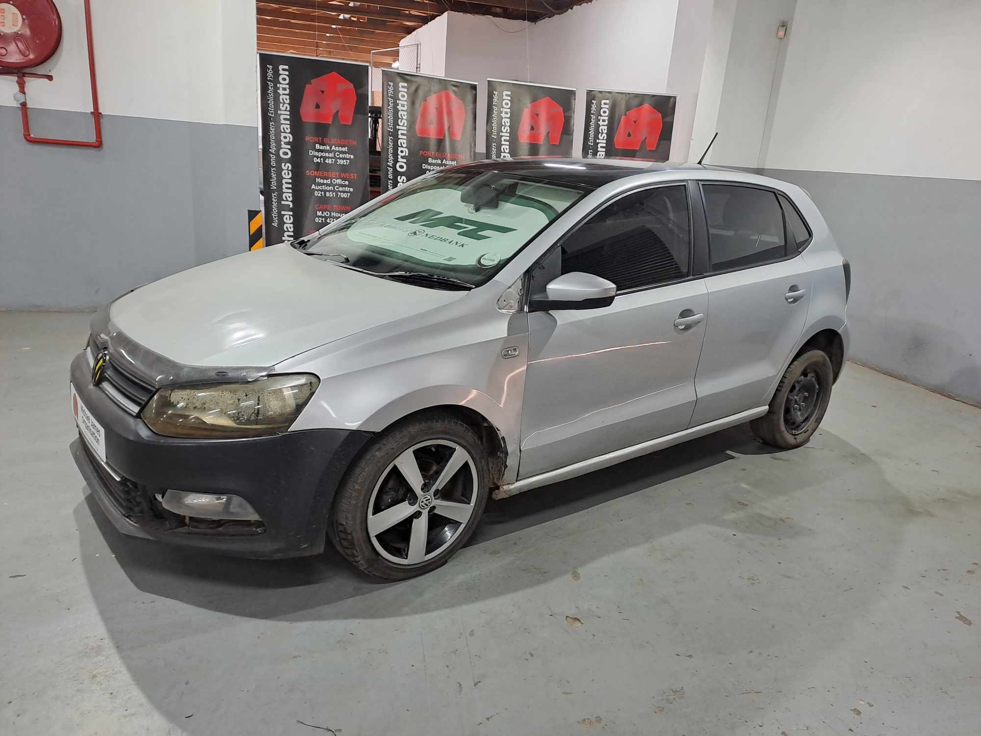 2019 VOLKSWAGEN POLO VIVO 1.6 HIGHLINE 5DR thumbnail 6