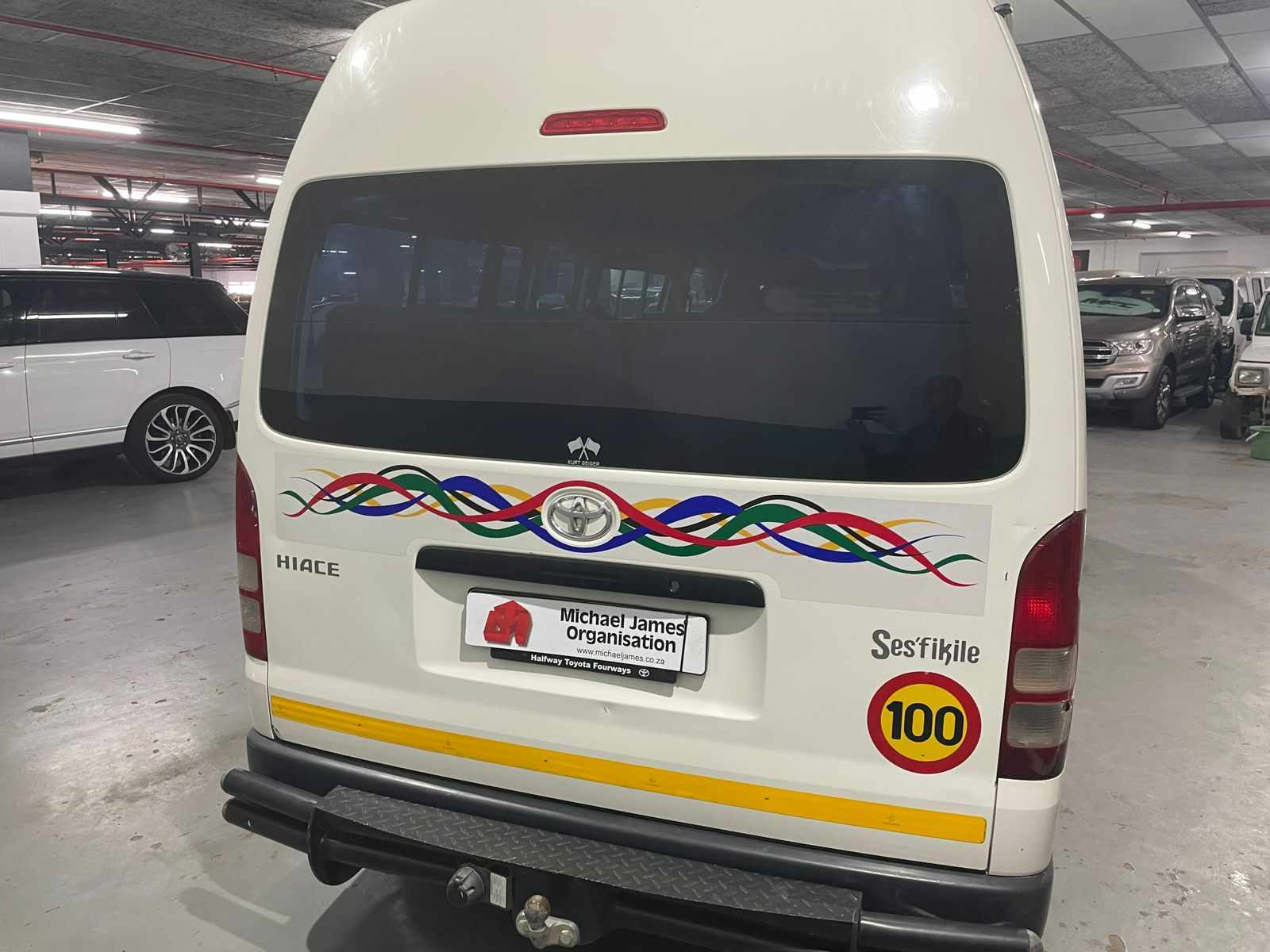 2020 TOYOTA QUANTUM HIACE D-4D SESFIKILE 16s thumbnail 3
