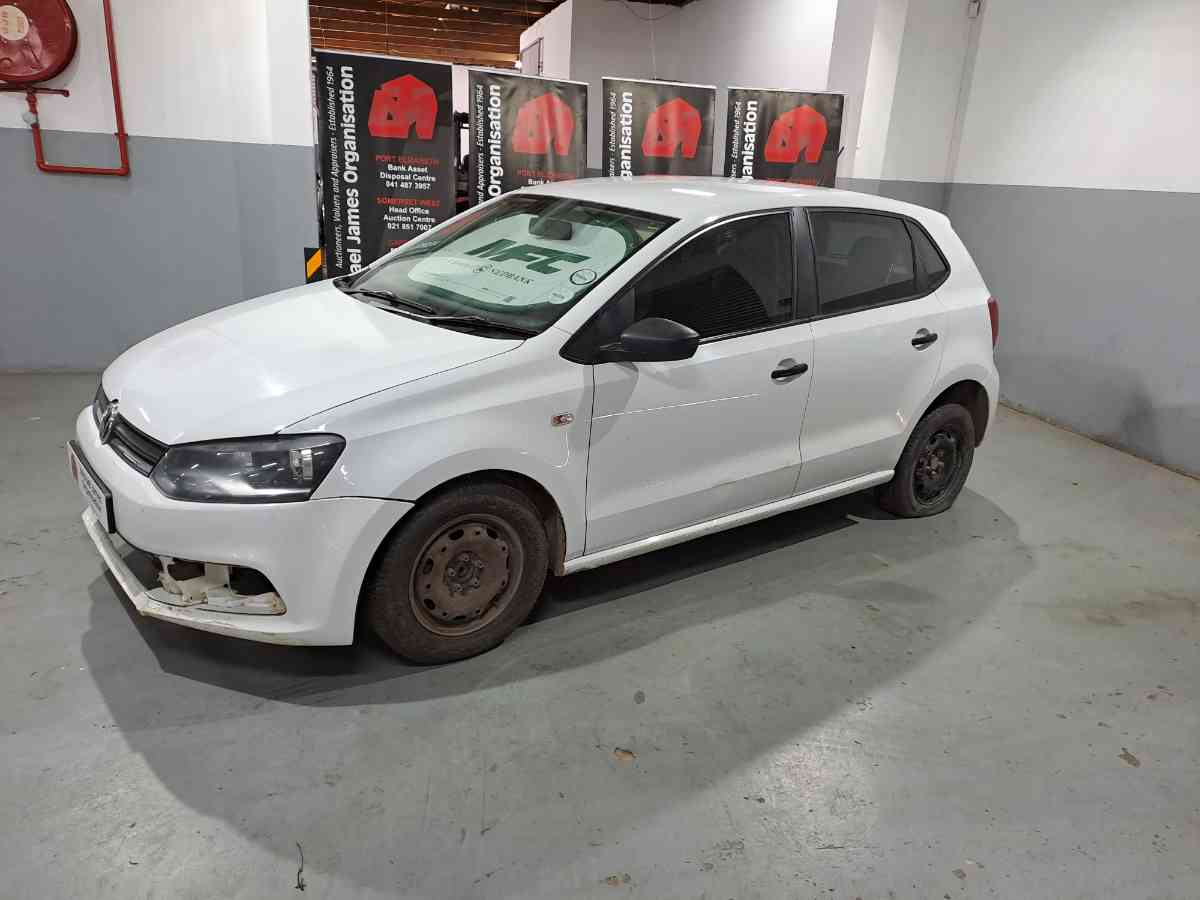 2019 VOLKSWAGEN POLO VIVO 1.4 TRENDLINE 5DR