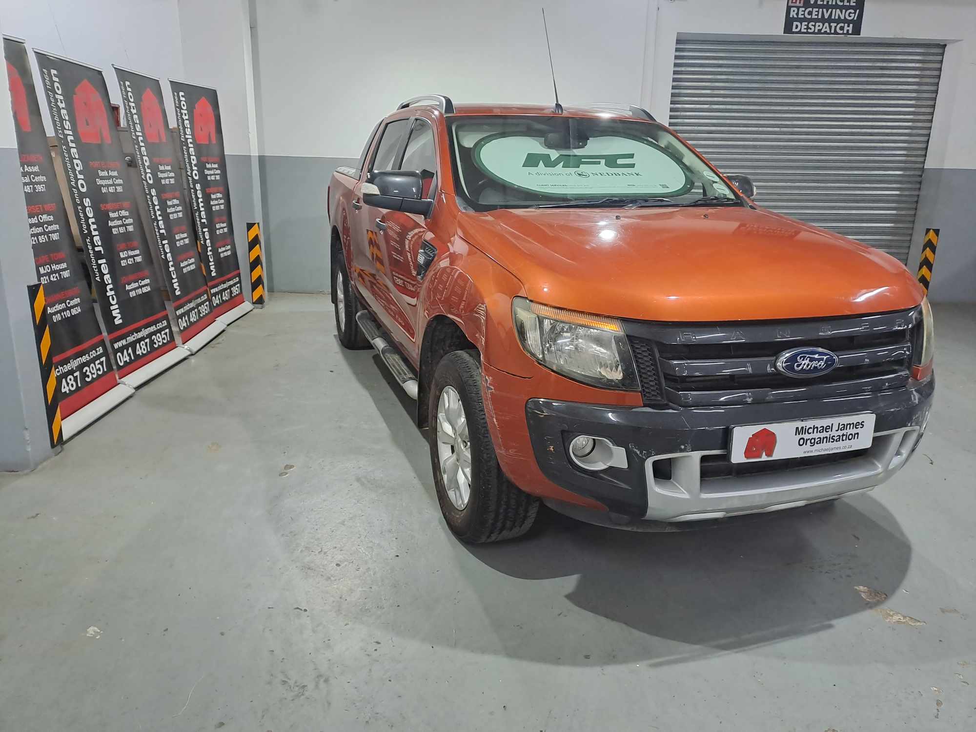 2015 FORD RANGER 3.2 TDCi WILDTRAK A/T P/U D/C thumbnail 5