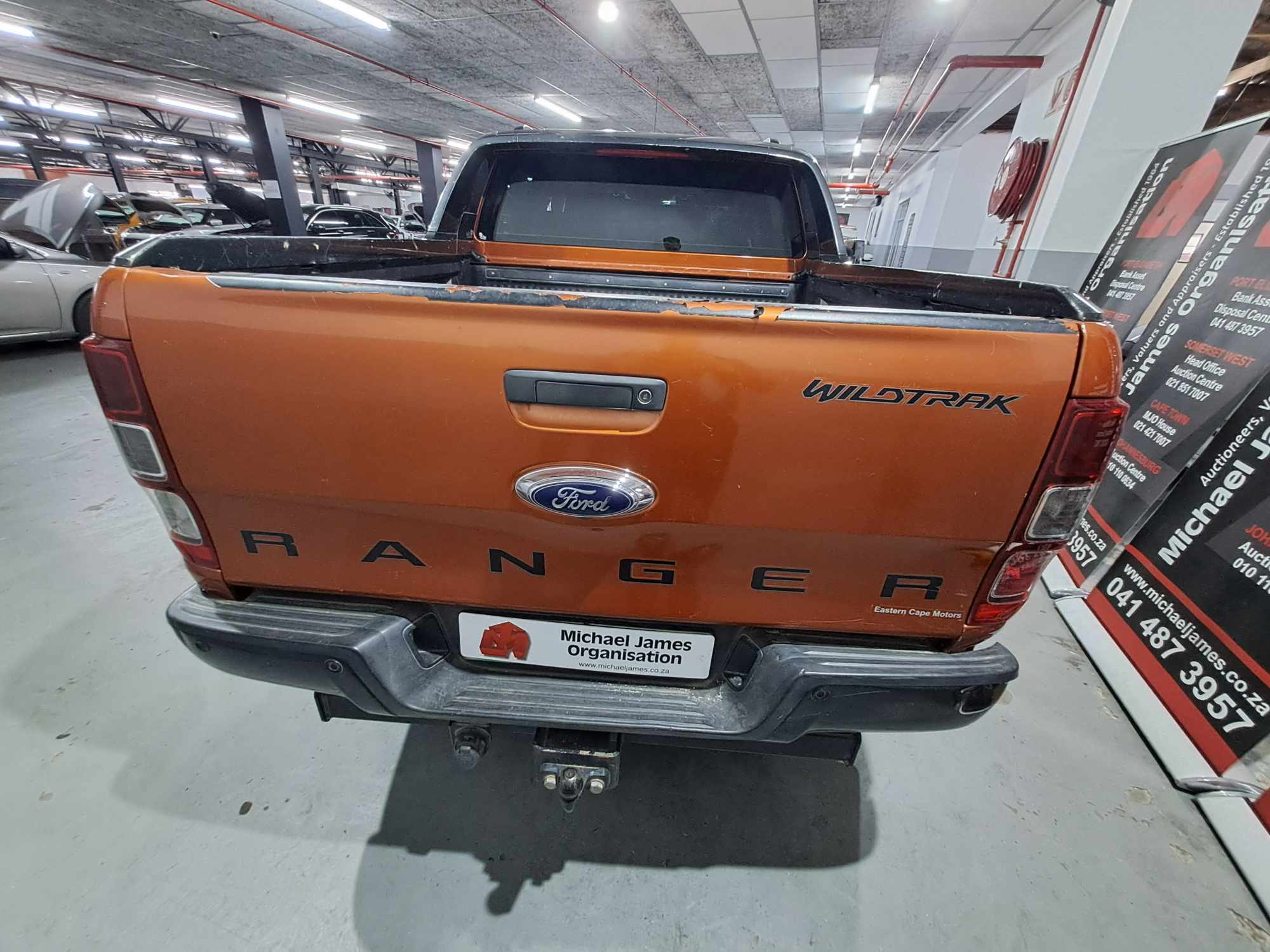 2015 FORD RANGER 3.2 TDCi WILDTRAK A/T P/U D/C thumbnail 6