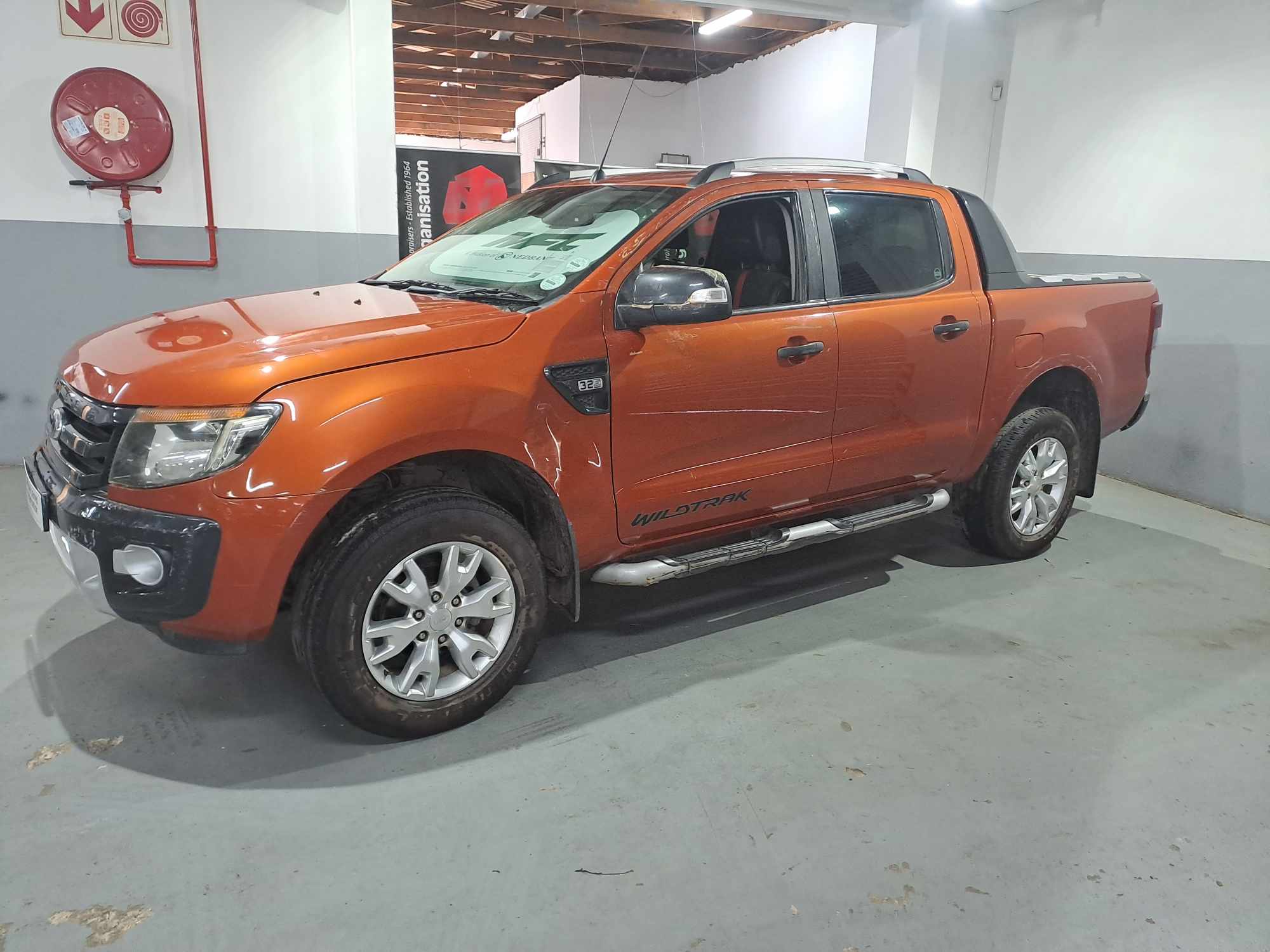 2015 FORD RANGER 3.2 TDCi WILDTRAK A/T P/U D/C thumbnail 7