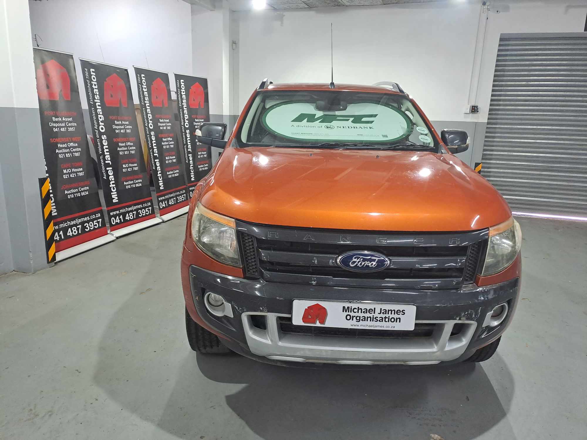 2015 FORD RANGER 3.2 TDCi WILDTRAK A/T P/U D/C thumbnail 8