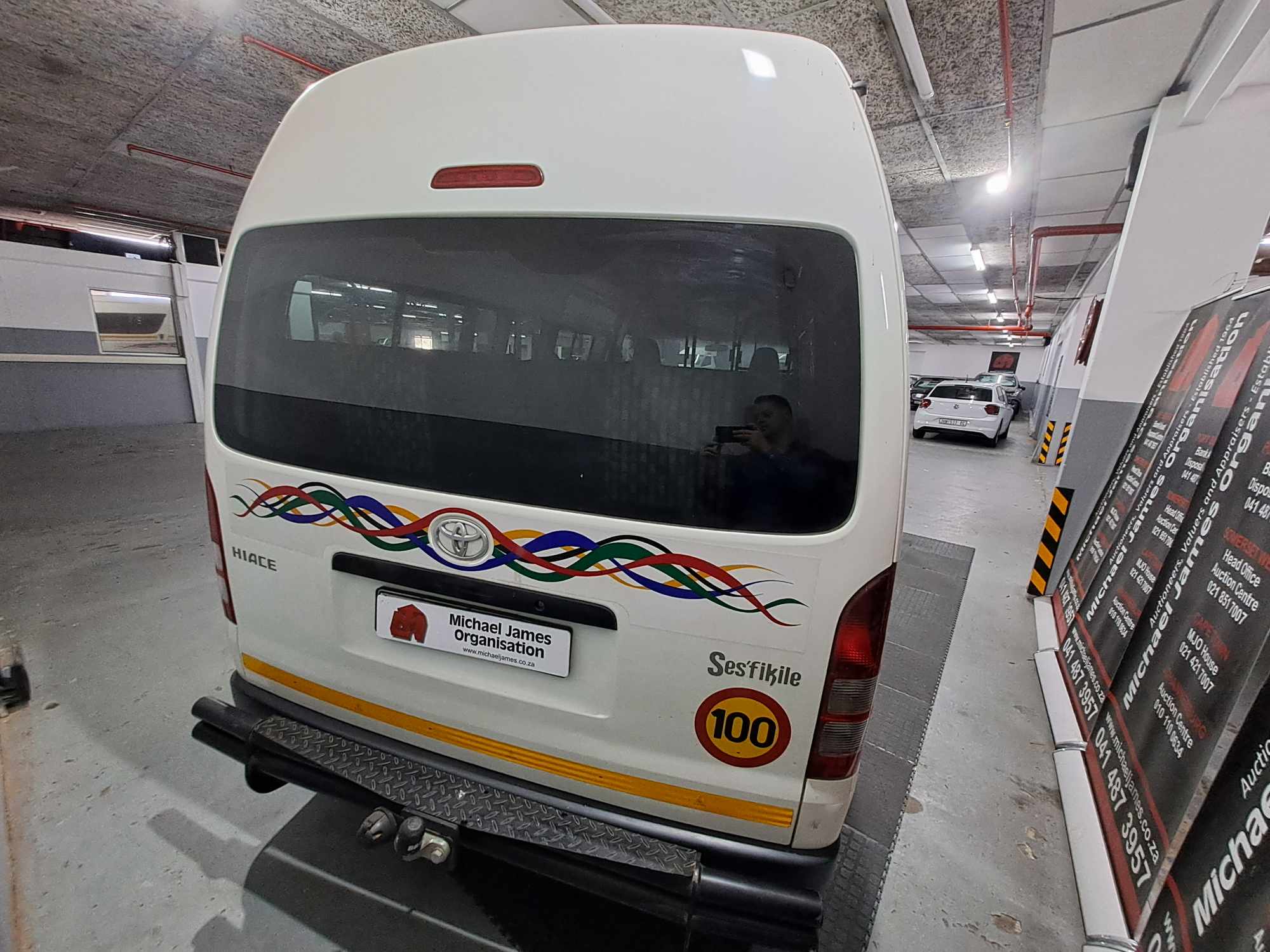 2022 TOYOTA QUANTUM/HIACE 2.5 D-4D SESFIKILE 16S thumbnail 2