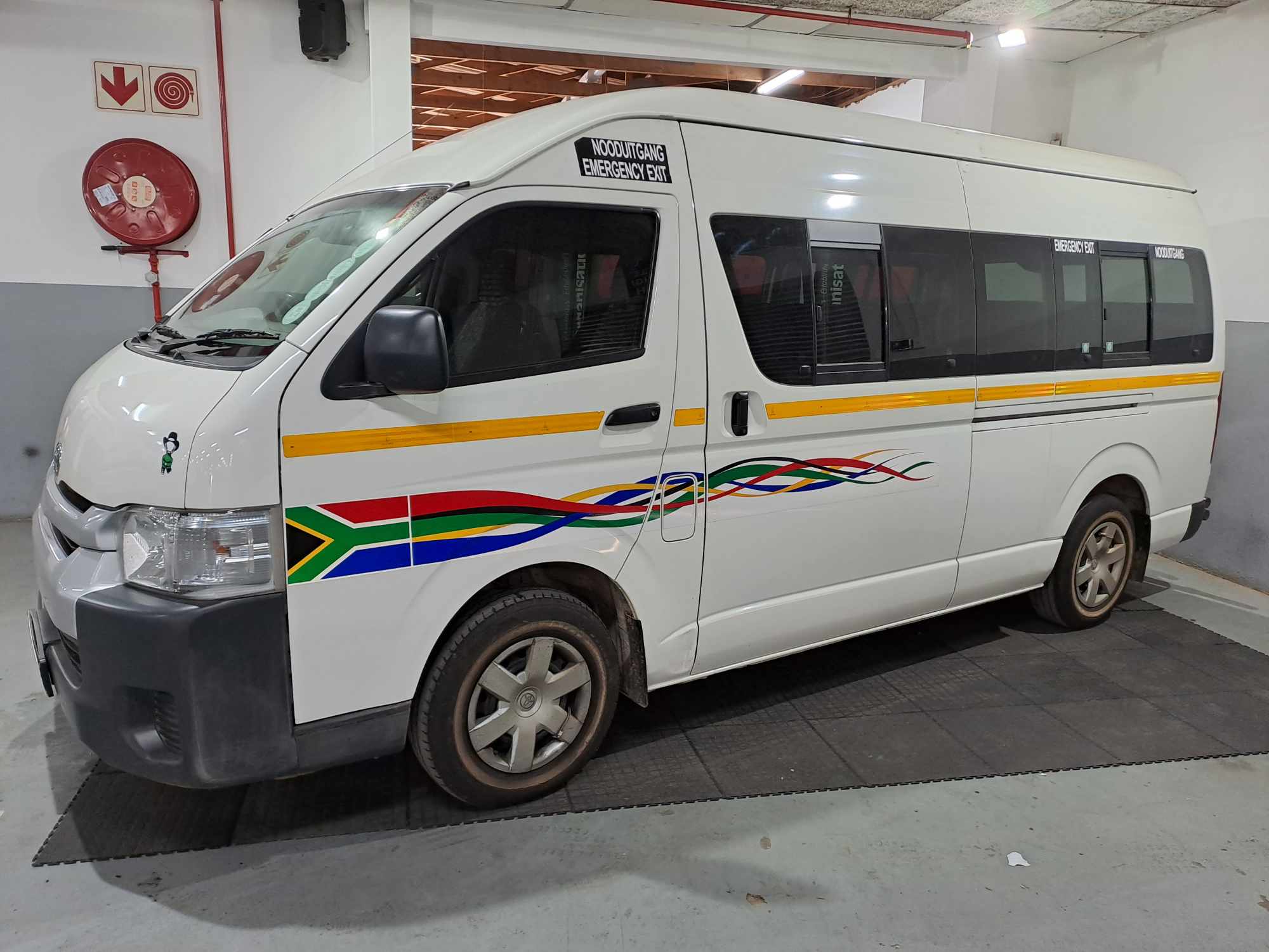 2022 TOYOTA QUANTUM/HIACE 2.5 D-4D SESFIKILE 16S thumbnail 3