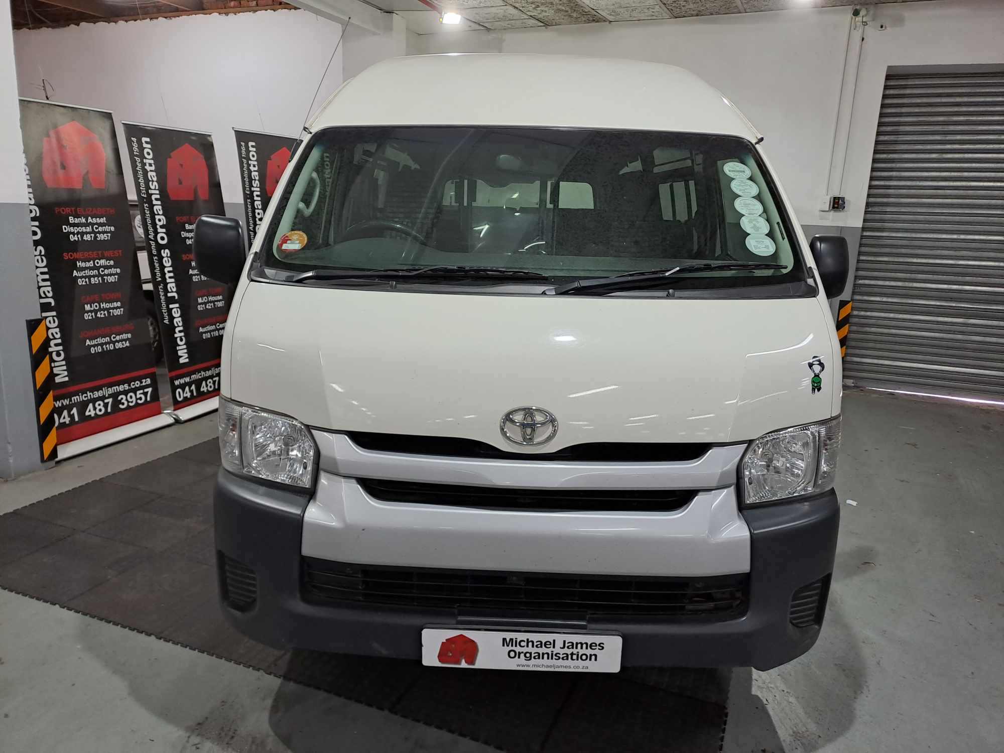 2022 TOYOTA QUANTUM/HIACE 2.5 D-4D SESFIKILE 16S thumbnail 4