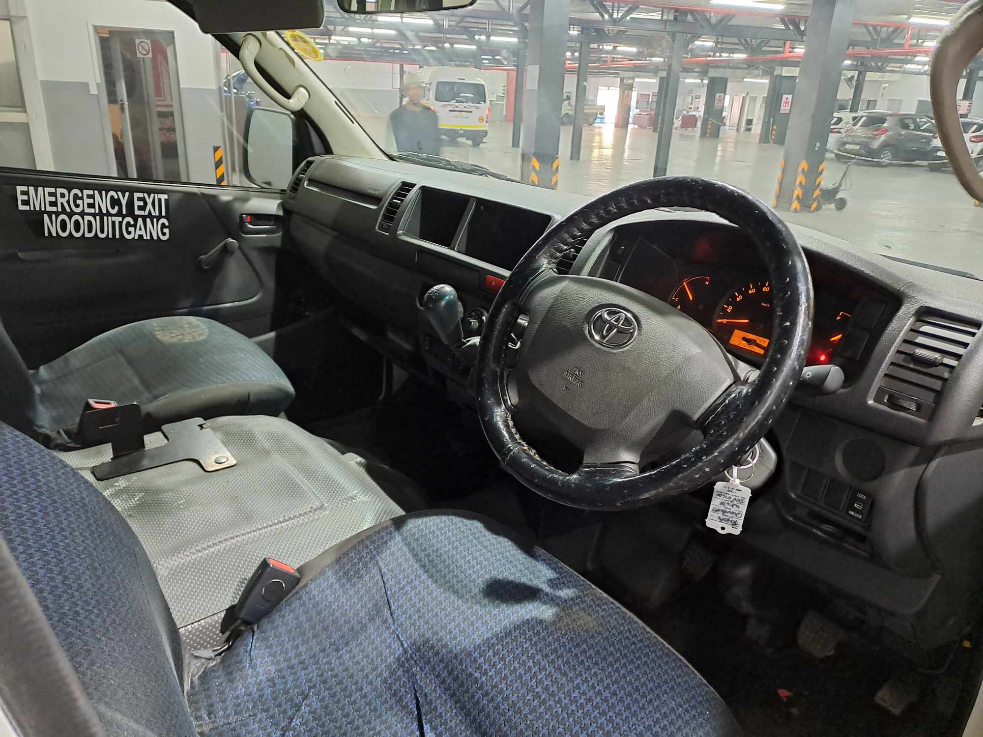 2022 TOYOTA QUANTUM/HIACE 2.5 D-4D SESFIKILE 16S thumbnail 8