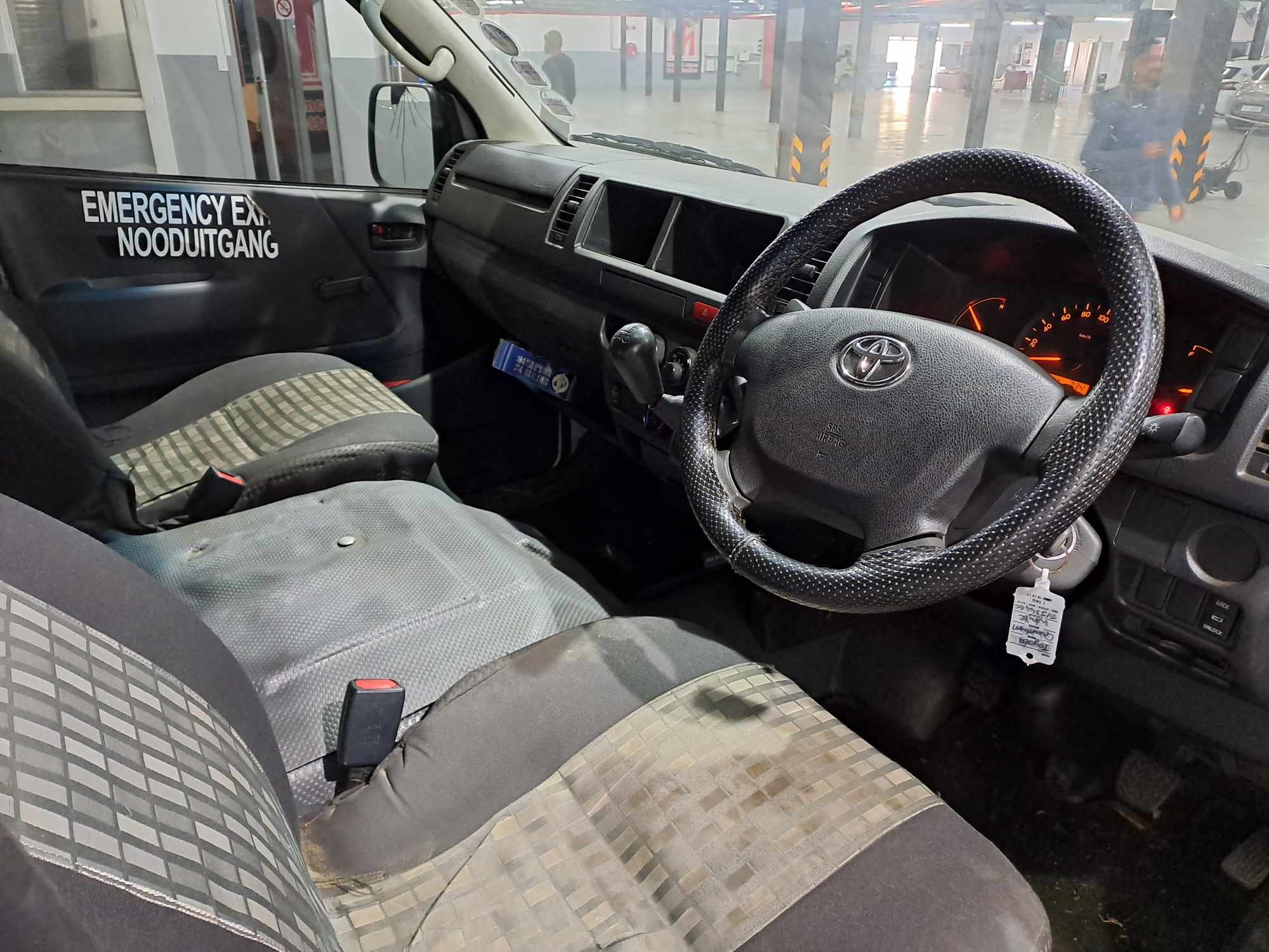 2021 TOYOTA QUANTUM/HIACE 2.5 D-4D SESFIKILE 16S thumbnail 4