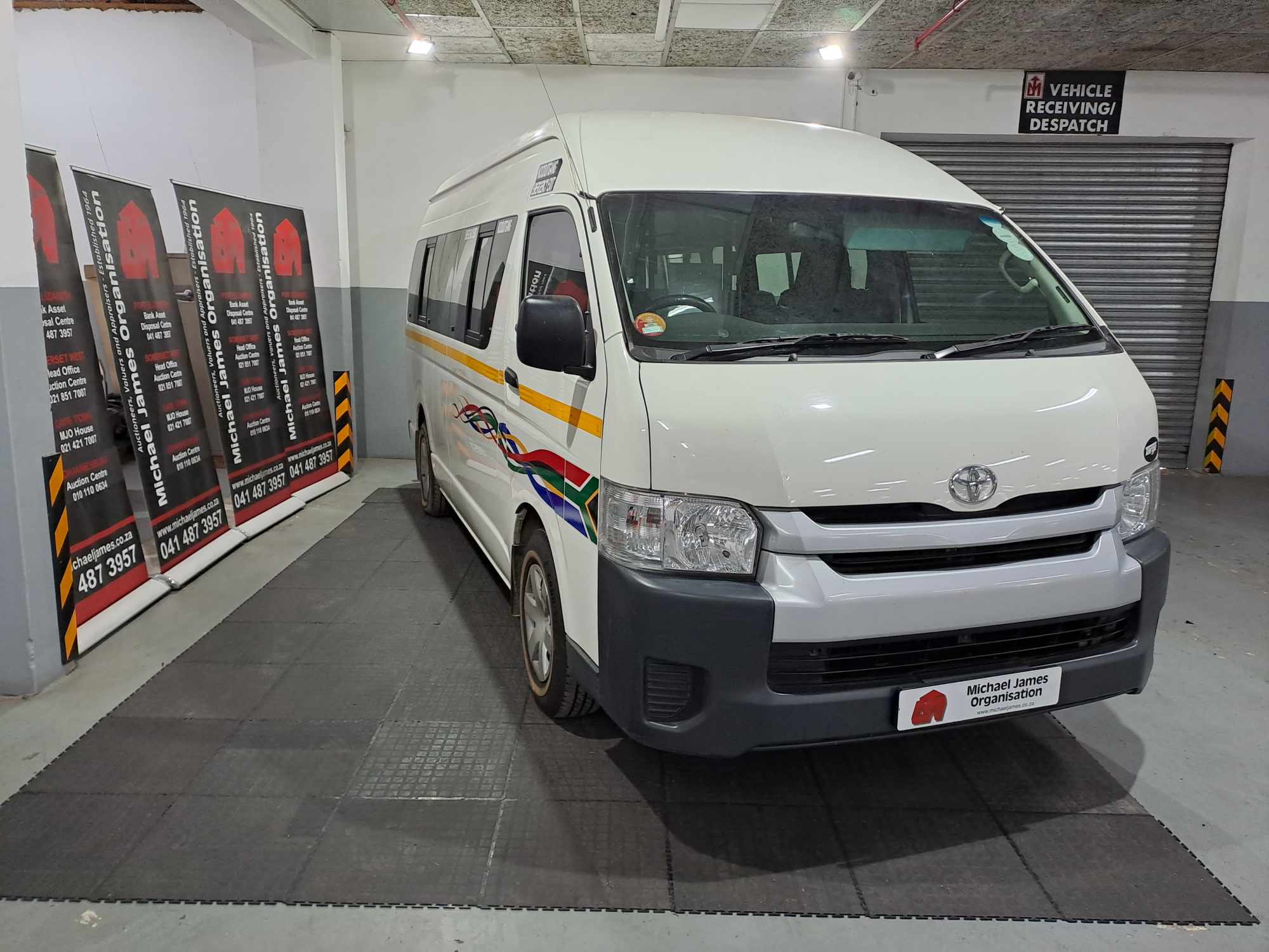 2021 TOYOTA QUANTUM/HIACE 2.5 D-4D SESFIKILE 16S thumbnail 5