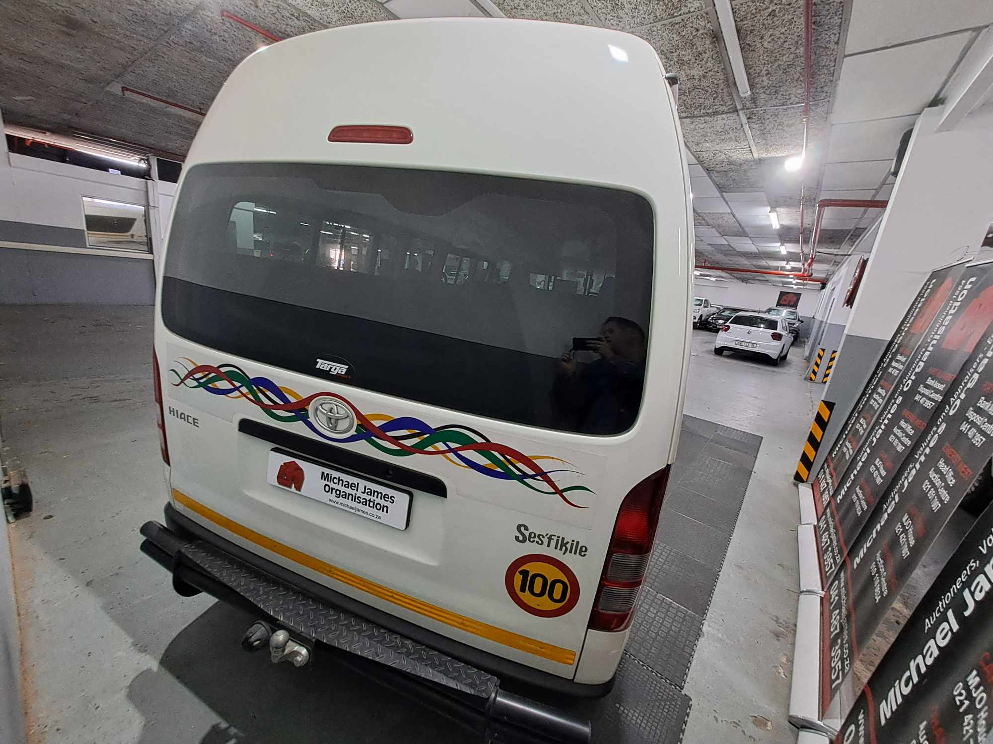 2021 TOYOTA QUANTUM/HIACE 2.5 D-4D SESFIKILE 16S thumbnail 6