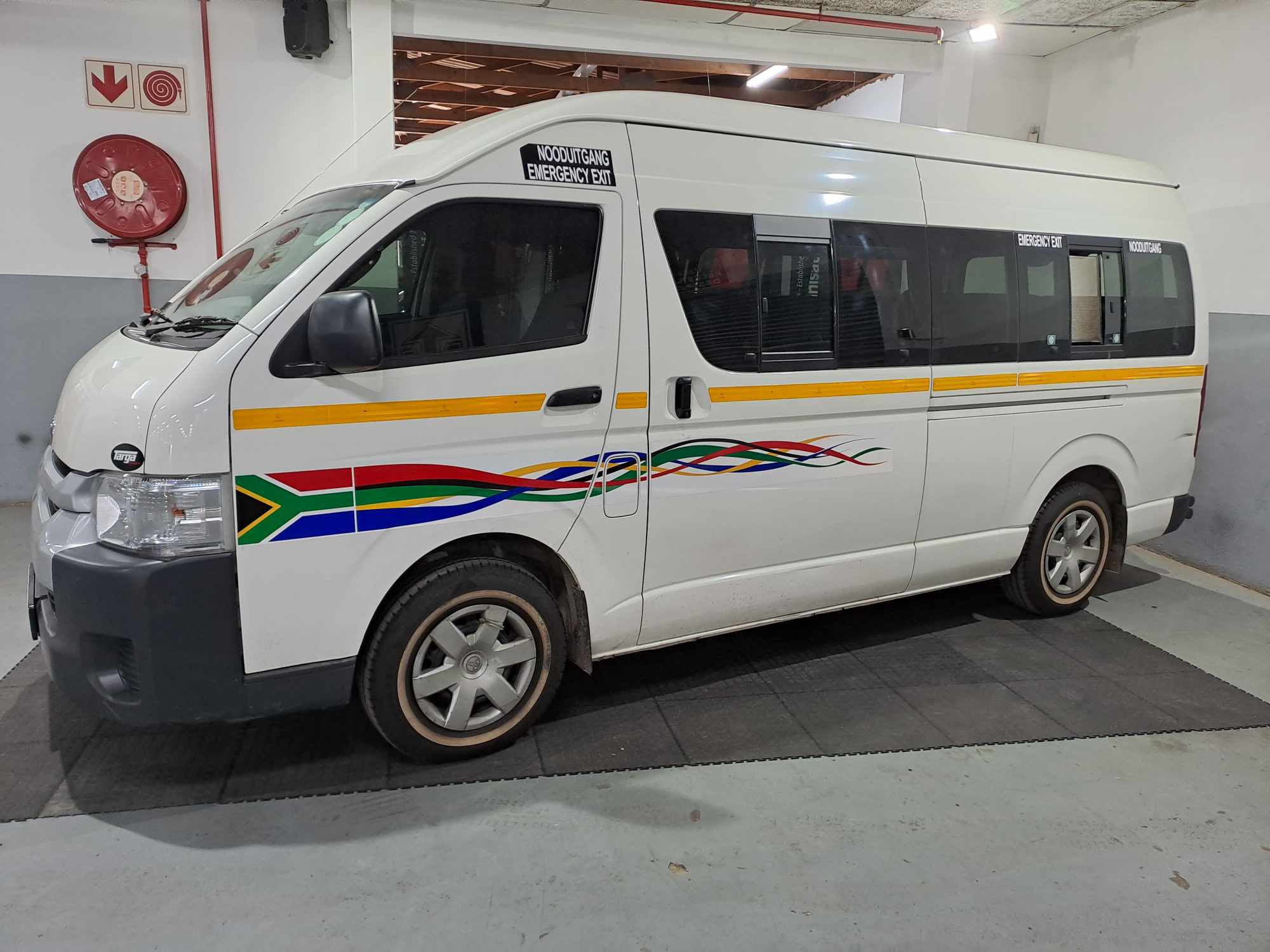 2021 TOYOTA QUANTUM/HIACE 2.5 D-4D SESFIKILE 16S thumbnail 7
