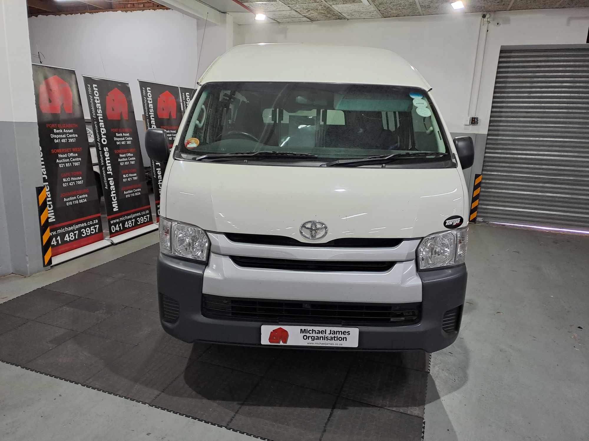 2021 TOYOTA QUANTUM/HIACE 2.5 D-4D SESFIKILE 16S thumbnail 8