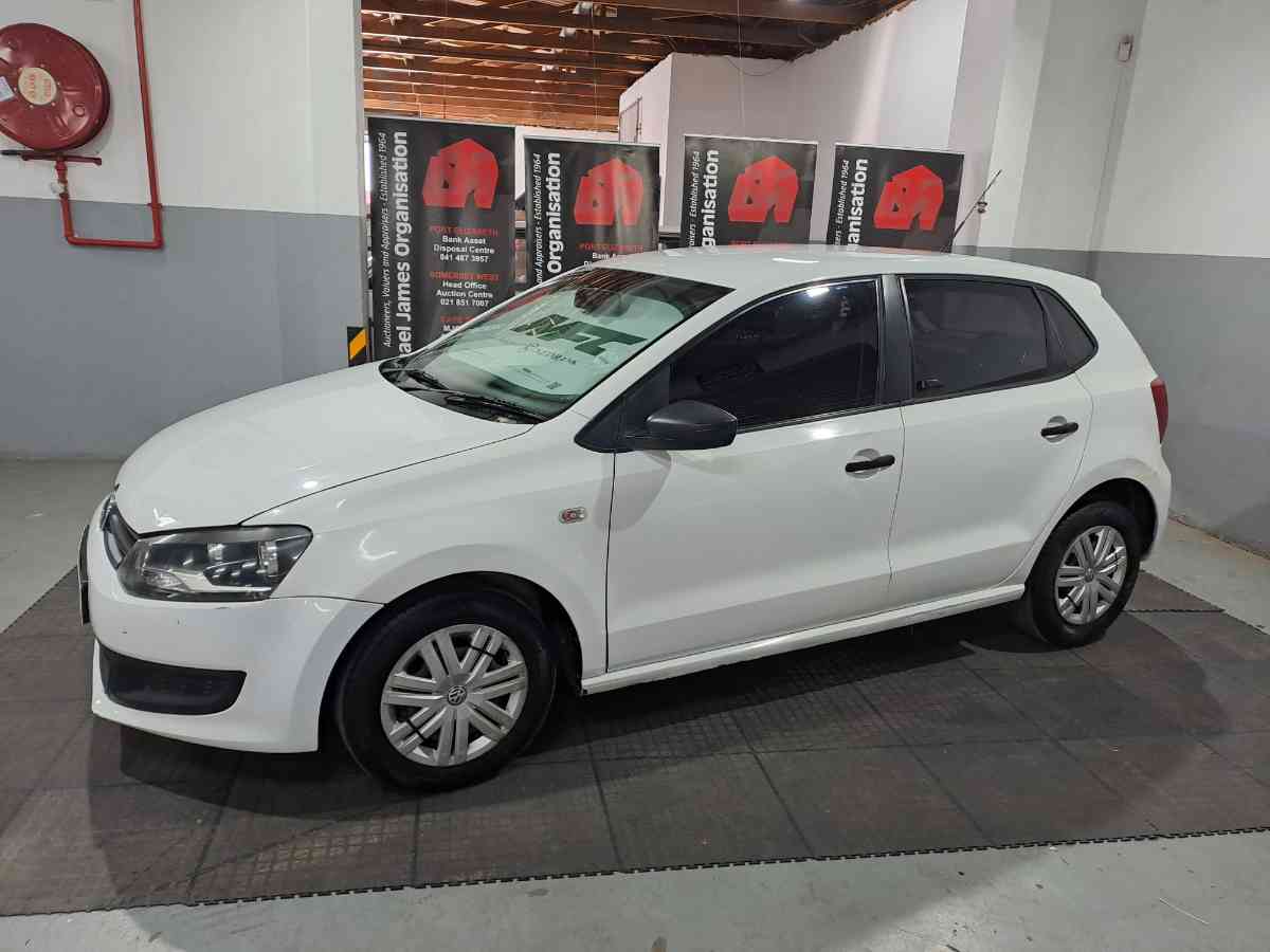 2018 VOLKSWAGEN POLO VIVO 1.4 TRENDLINE (5DR)