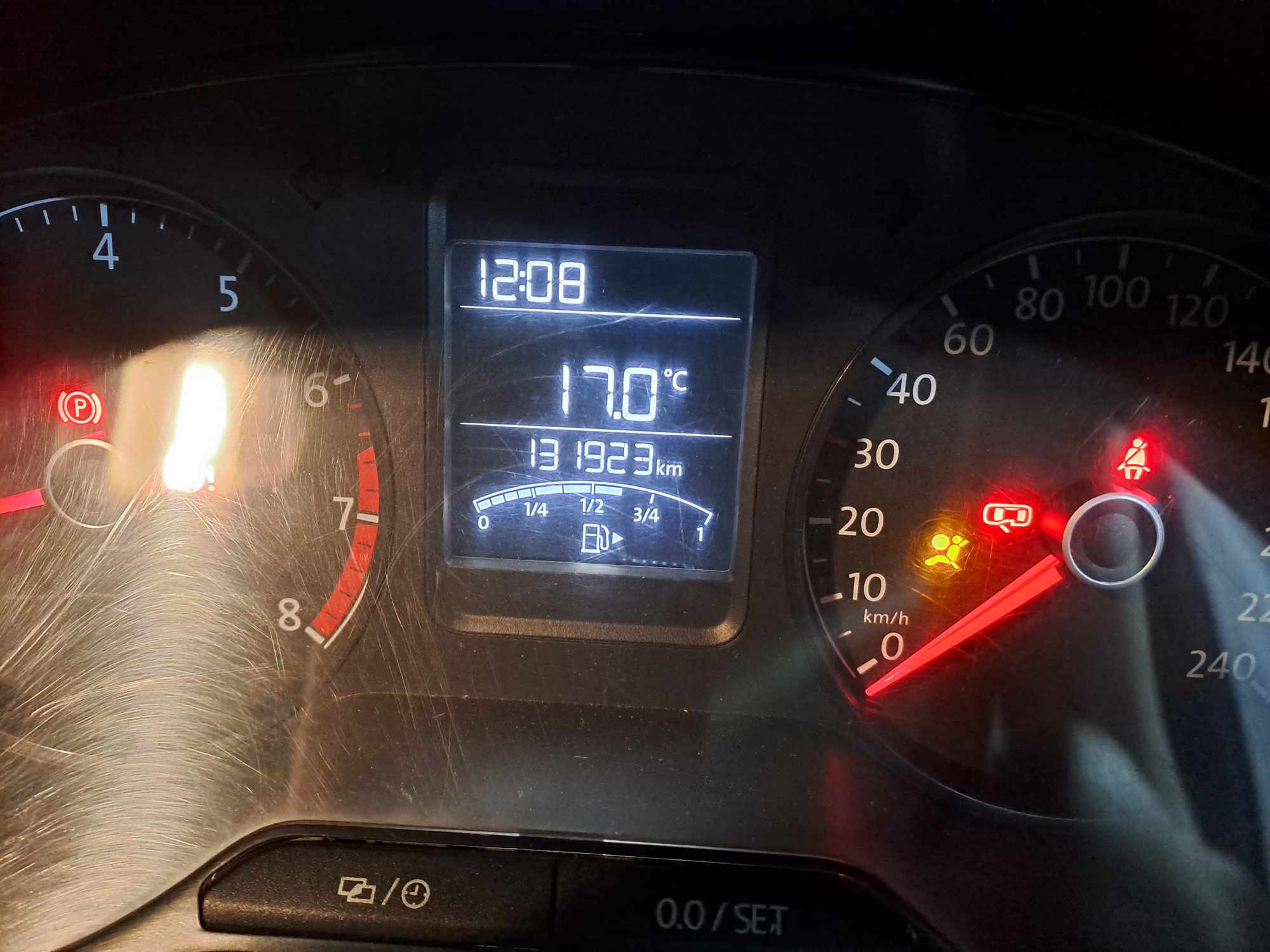 2018 VOLKSWAGEN POLO VIVO 1.4 TRENDLINE (5DR) thumbnail 2