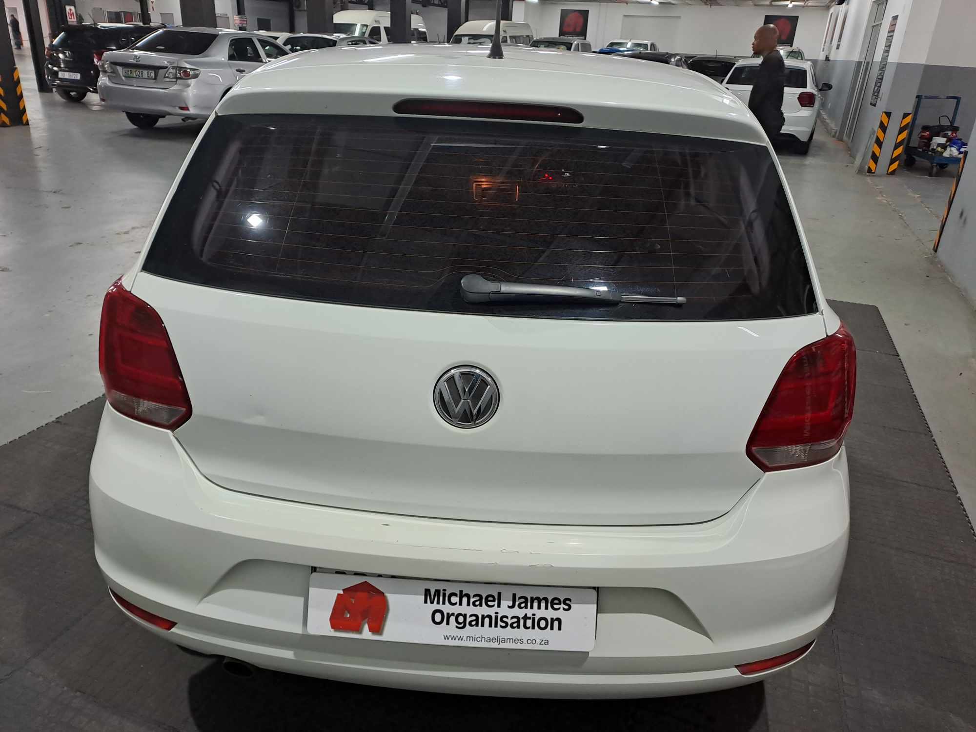 2018 VOLKSWAGEN POLO VIVO 1.4 TRENDLINE (5DR) thumbnail 6