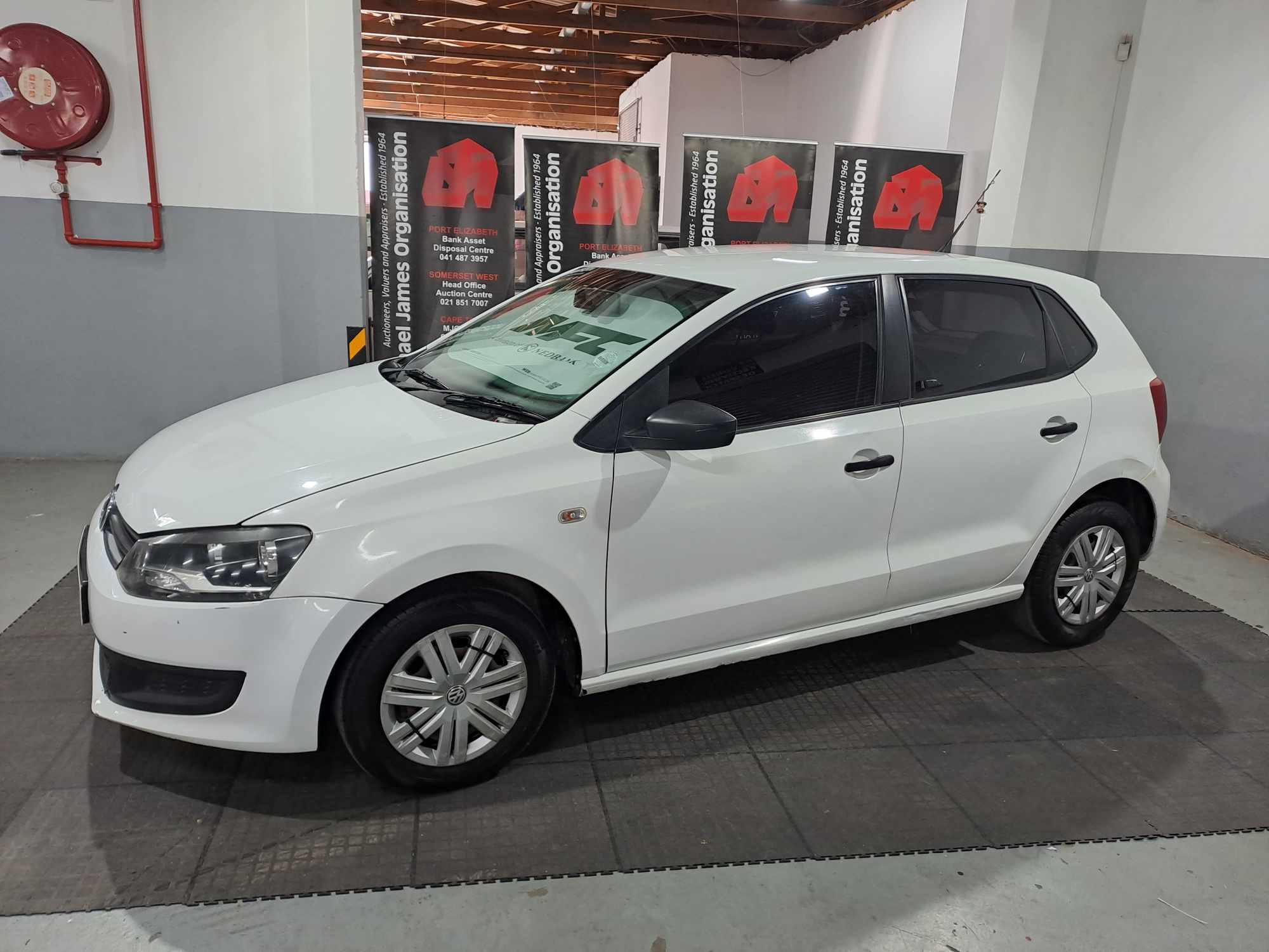 2018 VOLKSWAGEN POLO VIVO 1.4 TRENDLINE (5DR) thumbnail 7