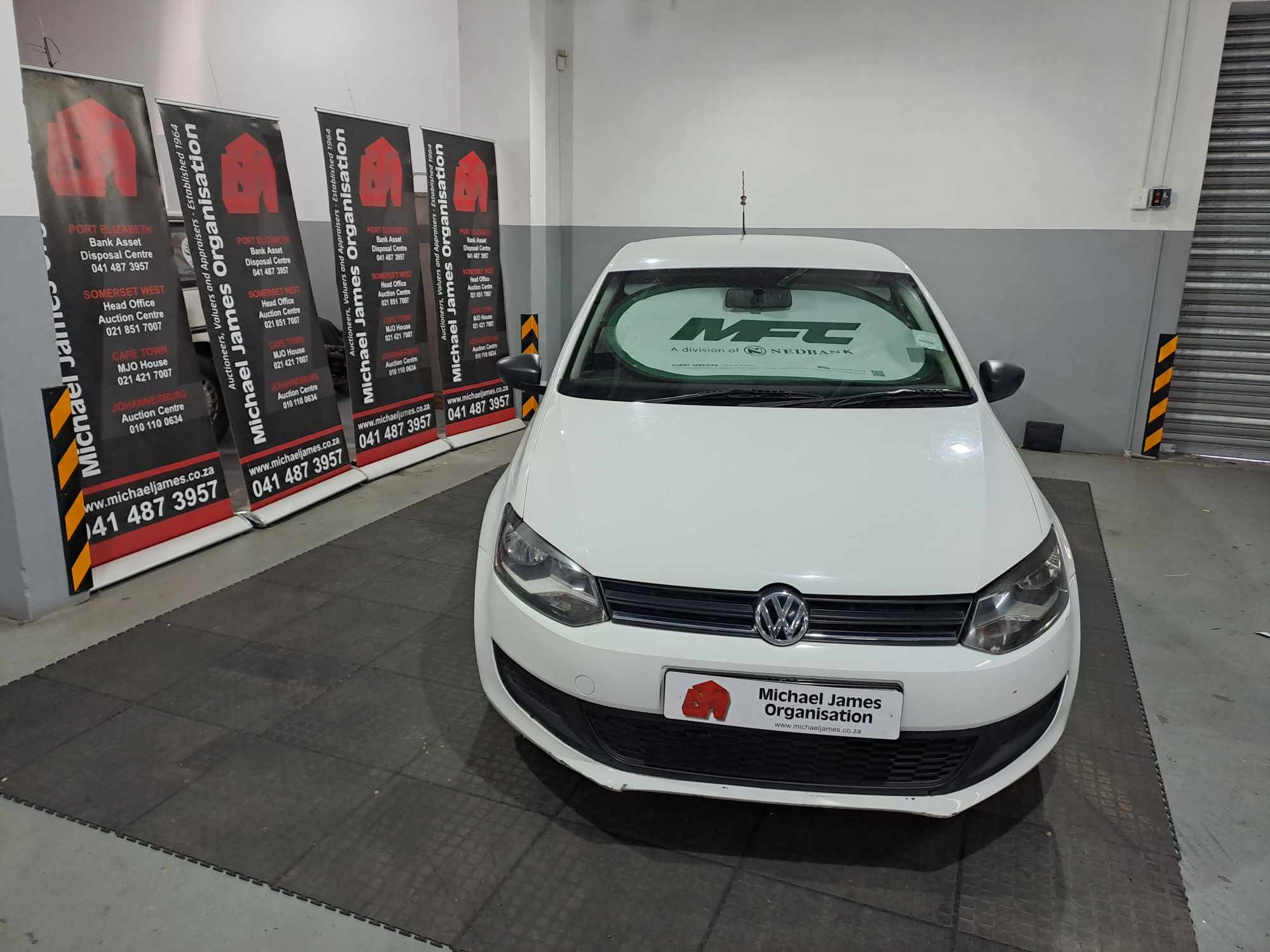 2018 VOLKSWAGEN POLO VIVO 1.4 TRENDLINE (5DR) thumbnail 8