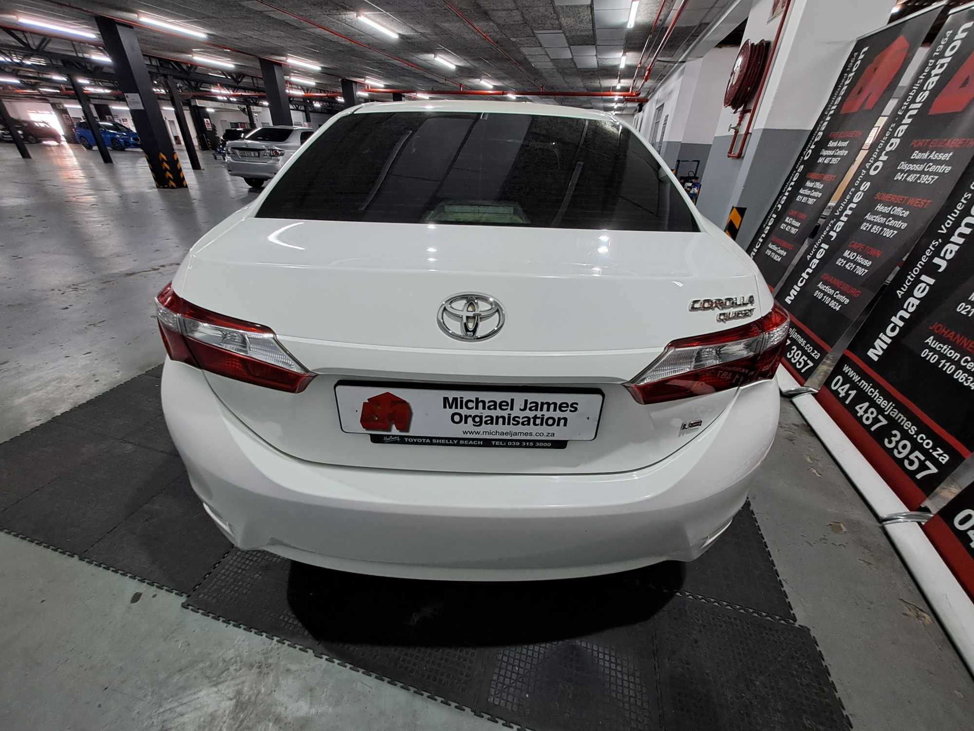2022 TOYOTA COROLLA QUEST PLUS 1.8 thumbnail 6