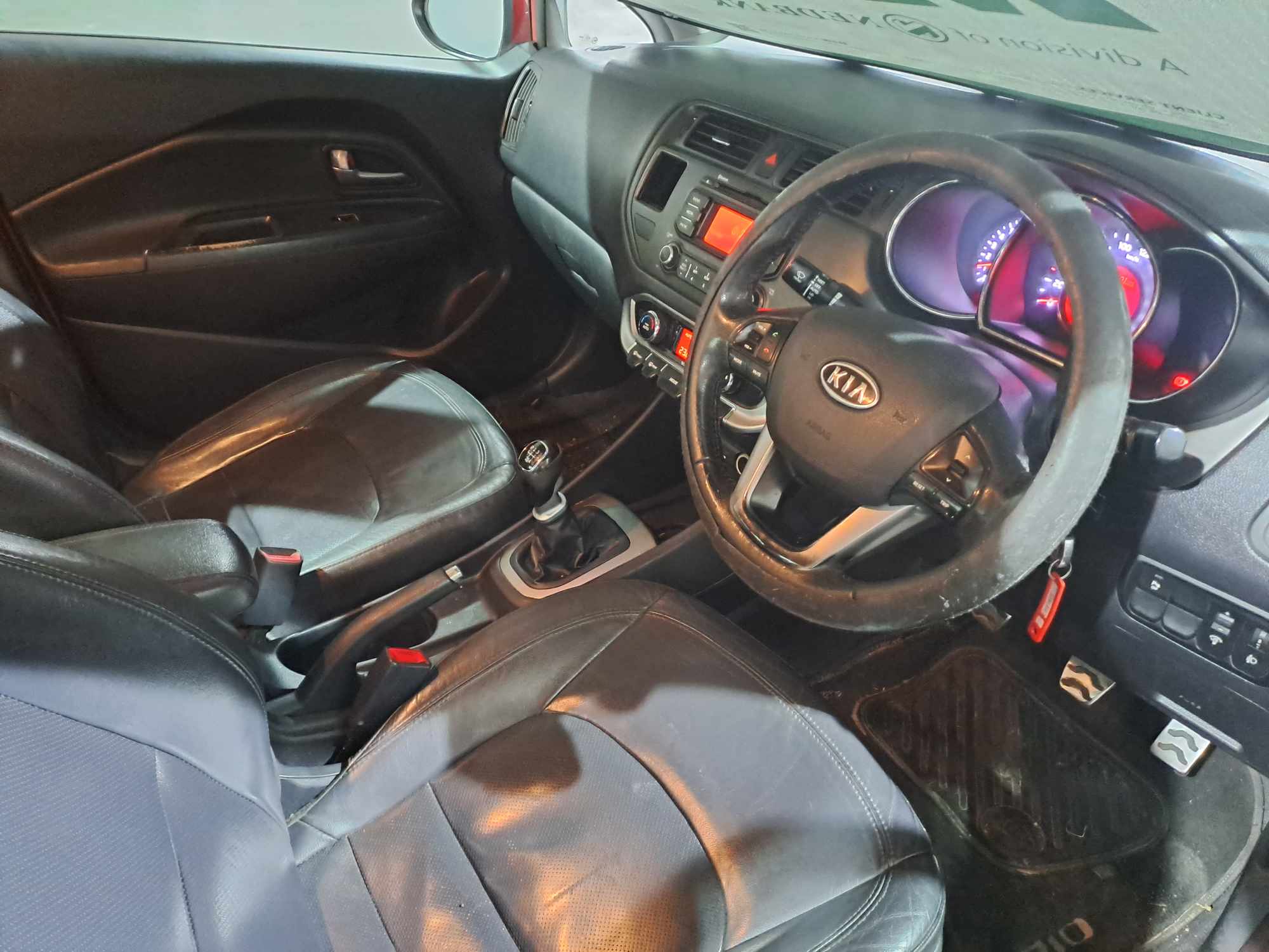 2012 KIA RIO 1.4 TEC (4DR) thumbnail 3