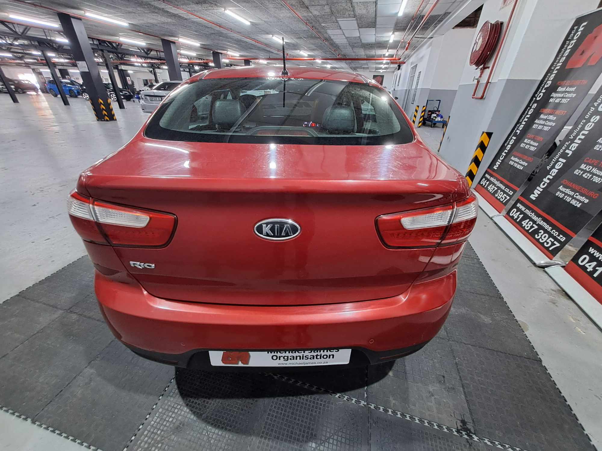 2012 KIA RIO 1.4 TEC (4DR) thumbnail 5