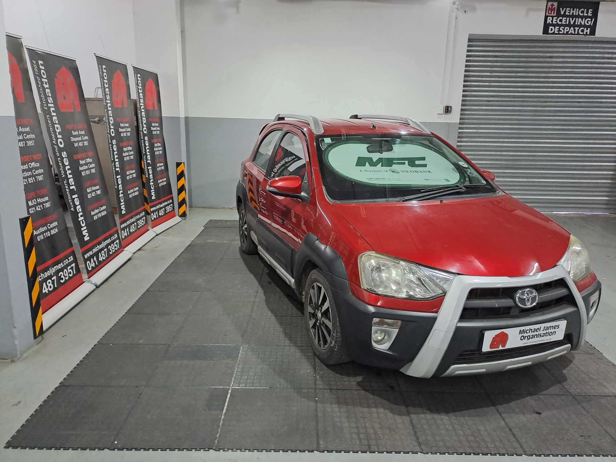 2016 TOYOTA ETIOS CROSS 1.5 Xs (5DR) thumbnail 5