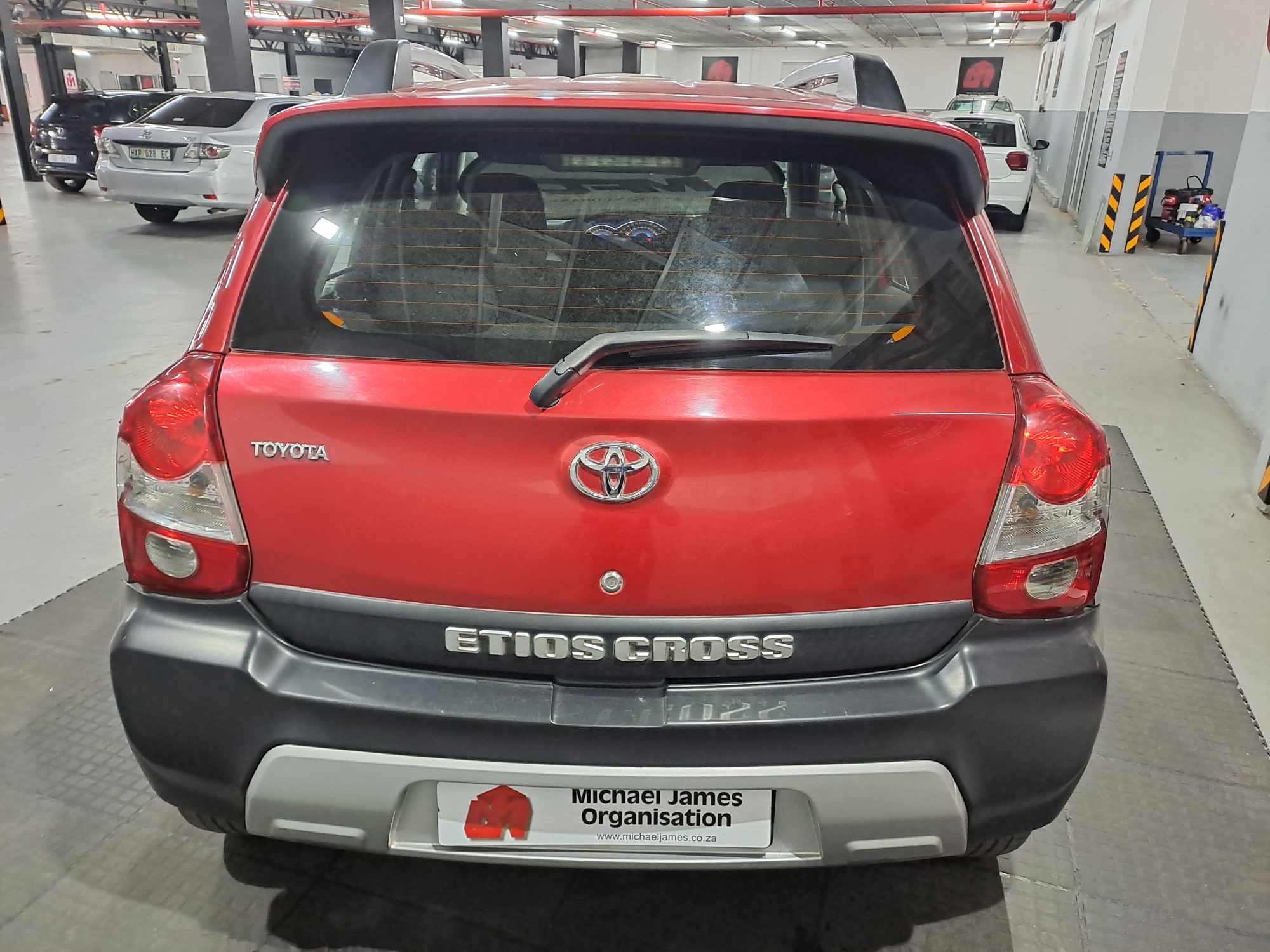 2016 TOYOTA ETIOS CROSS 1.5 Xs (5DR) thumbnail 6