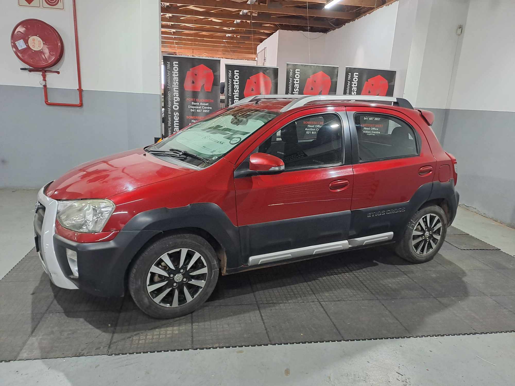 2016 TOYOTA ETIOS CROSS 1.5 Xs (5DR) thumbnail 7