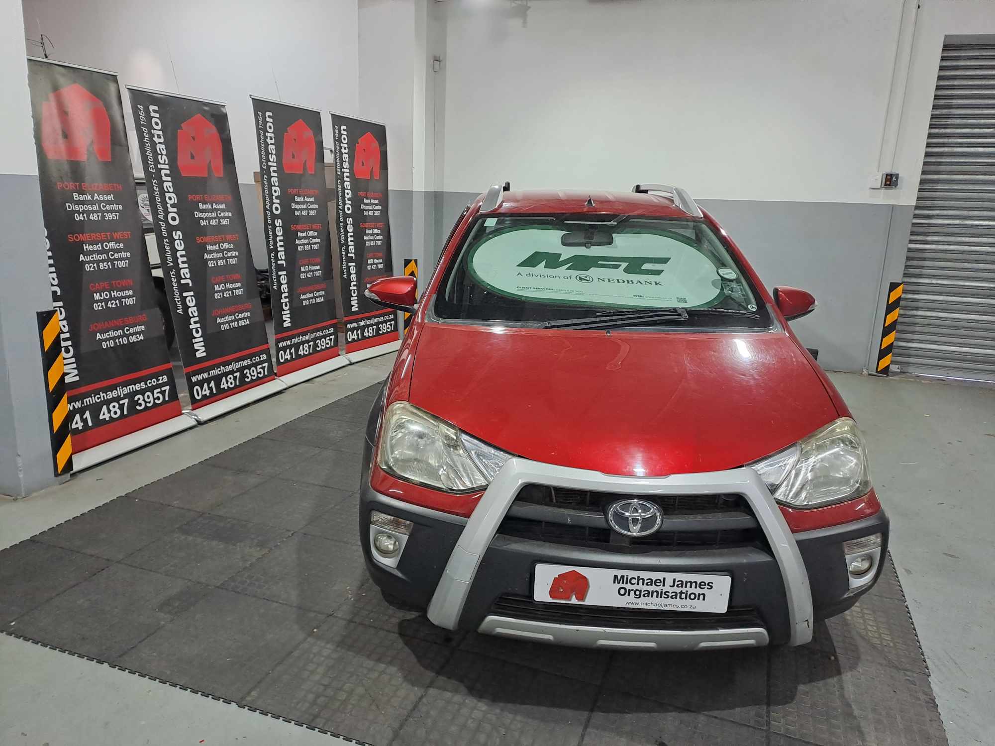 2016 TOYOTA ETIOS CROSS 1.5 Xs (5DR) thumbnail 8
